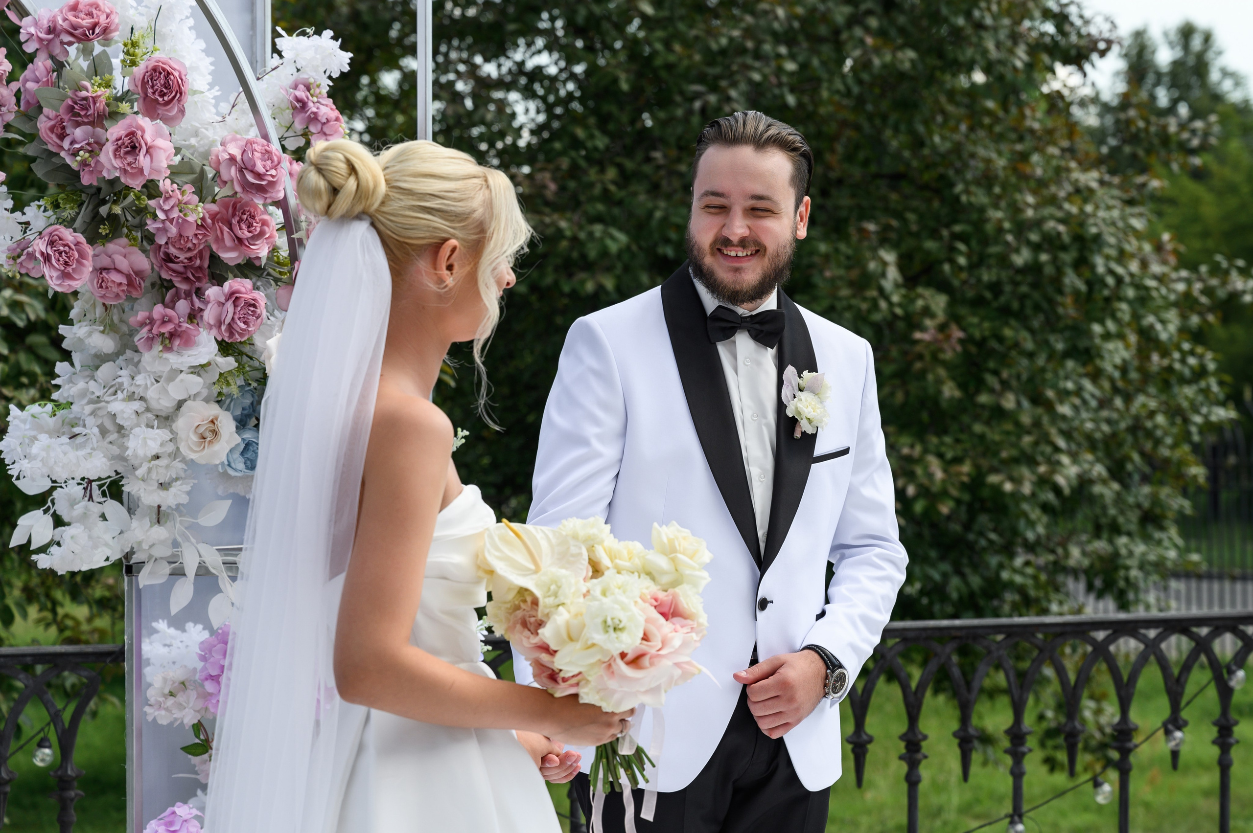 Свадебная фотосессия в Марриотт Империал Плаза. Свадебный фотограф Москва Юрий Кульман