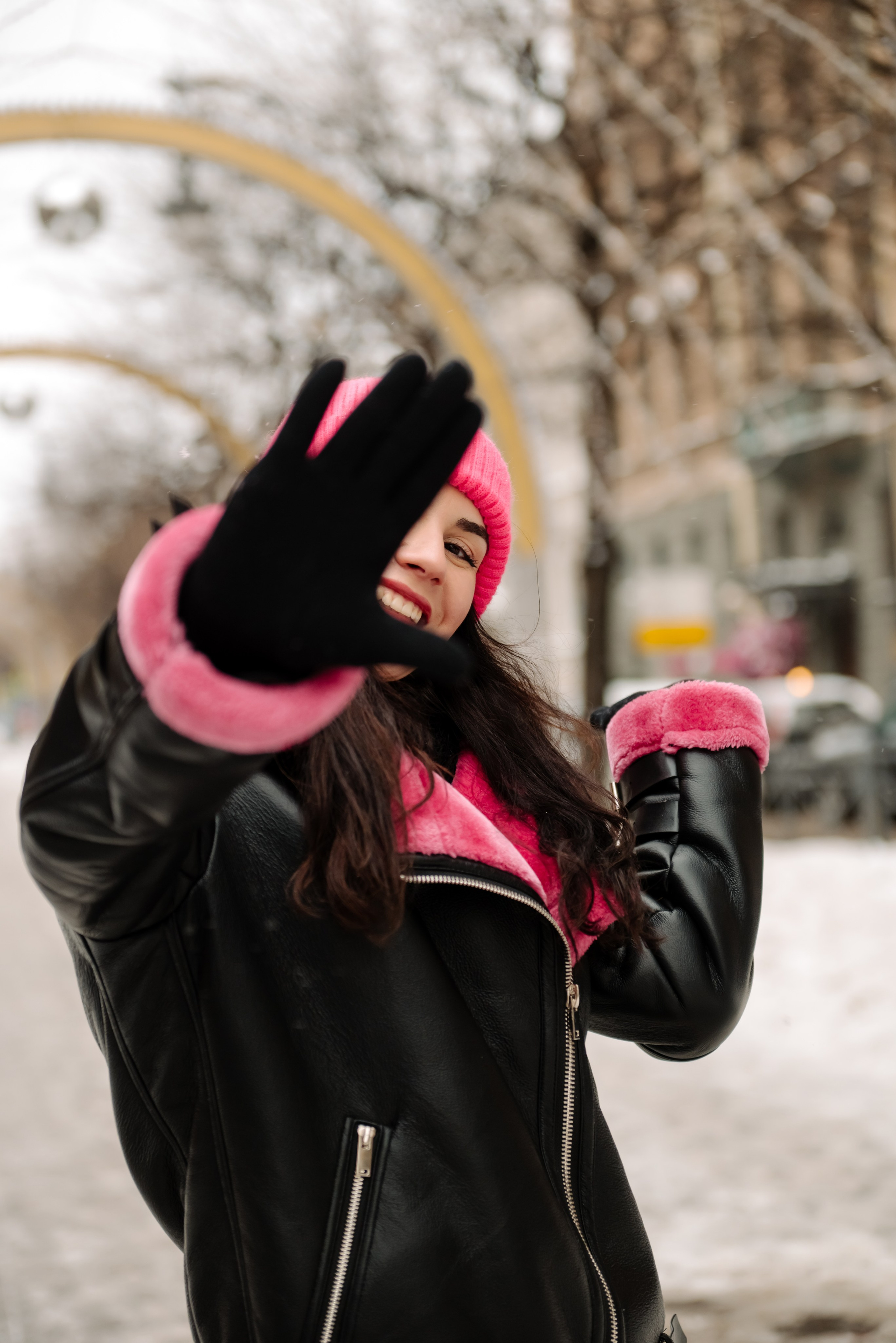 Новогодний город. Свадебный и сеейный фотограф в Санкт-Петербурге Елена Худякова