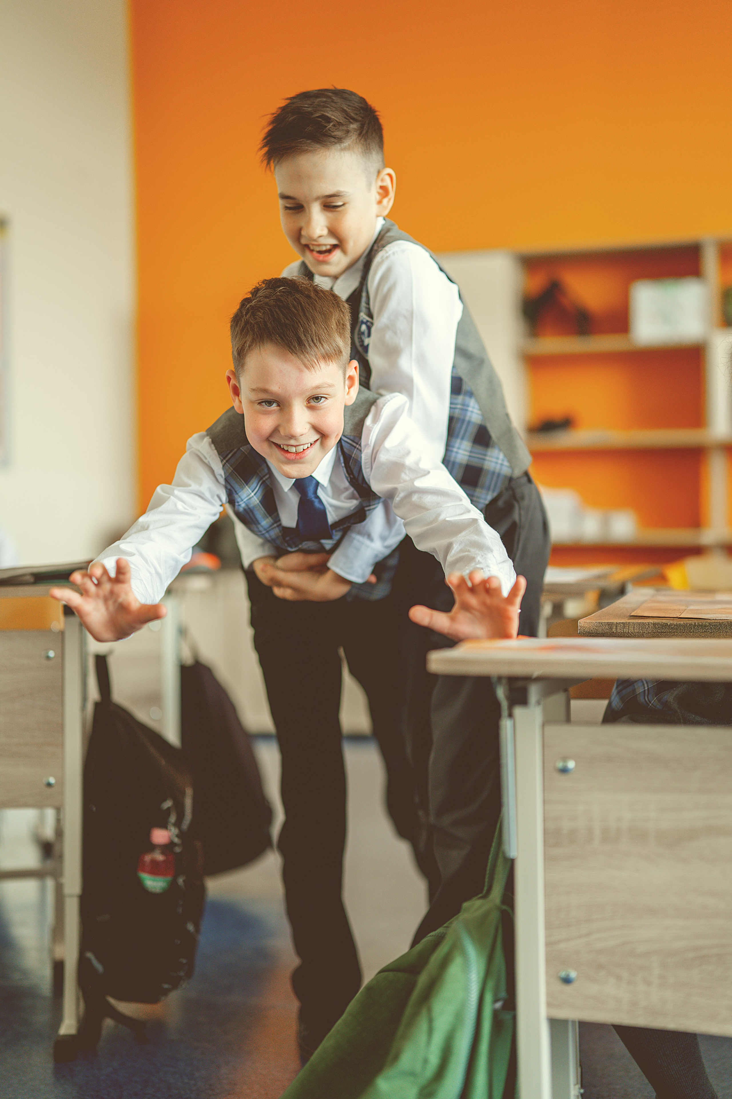 Школьная съёмка 4 класс. Выпускные альбомы в Набережных Челнах