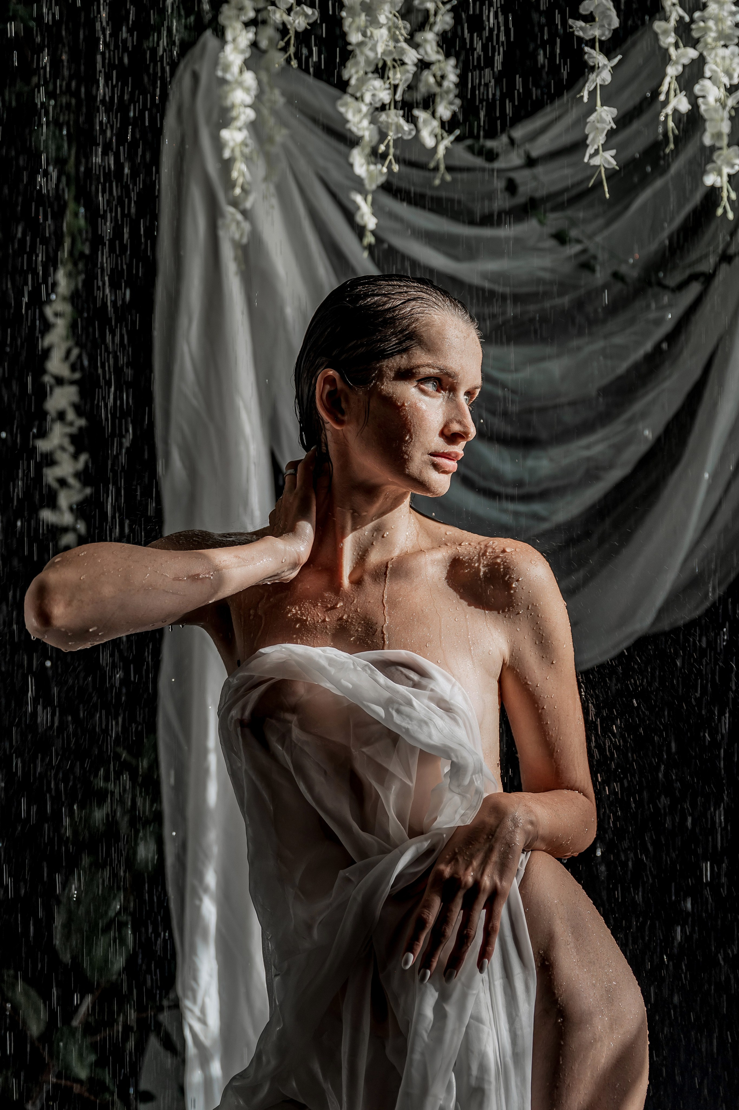 Фотосессия в душе. Наталья Слесаренко фотограф в Сочи