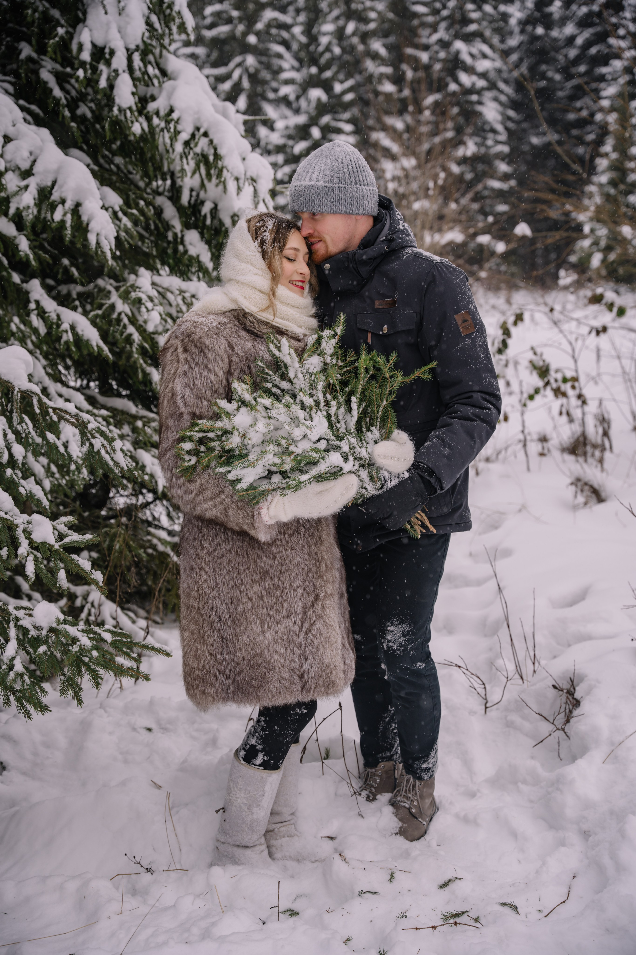 В лесу и нас двое