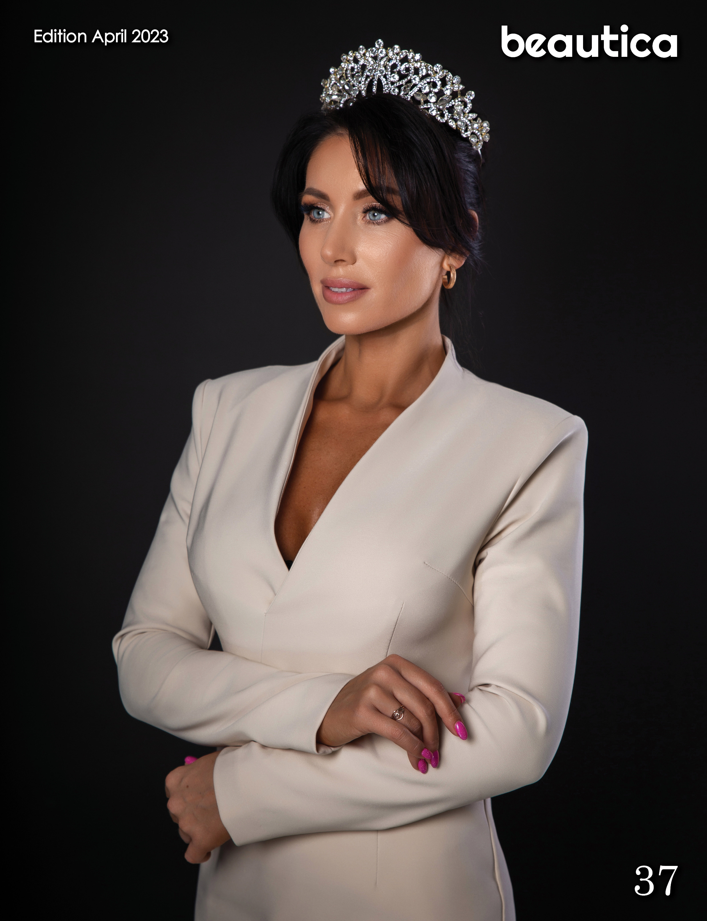 Beautica april 2023. Фотограф Камчатка