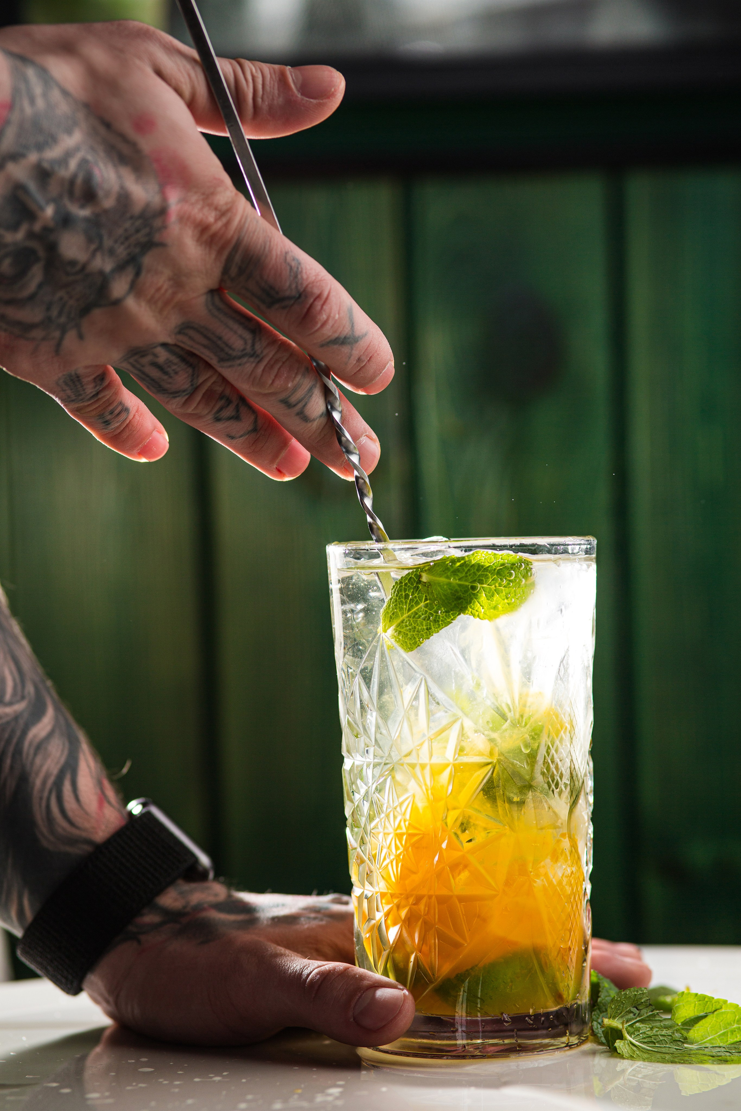 Напитки. Фуд фотограф новосибирск