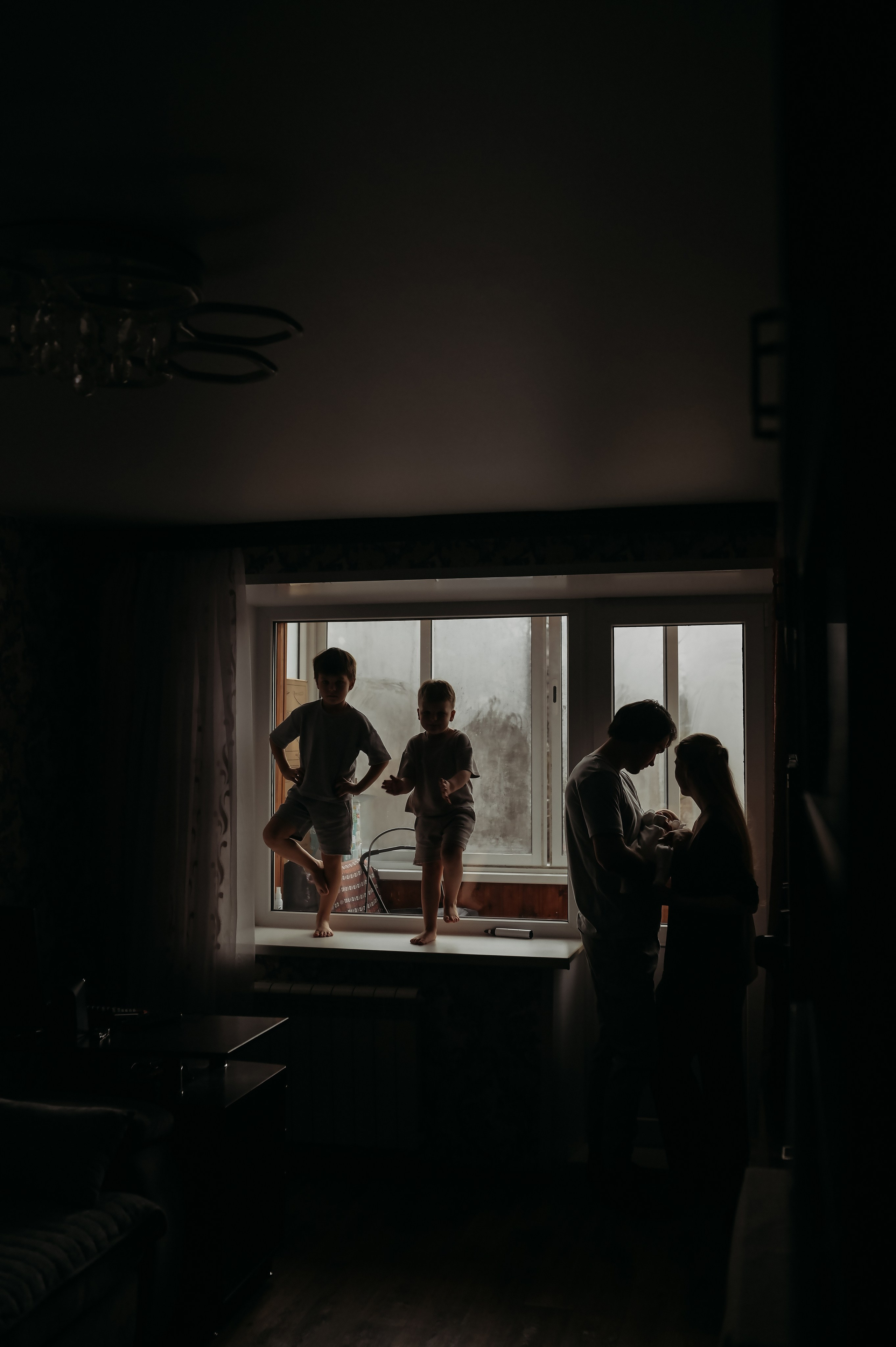 Домашняя история. Семейный фотограф Олеся Батурина Рязань