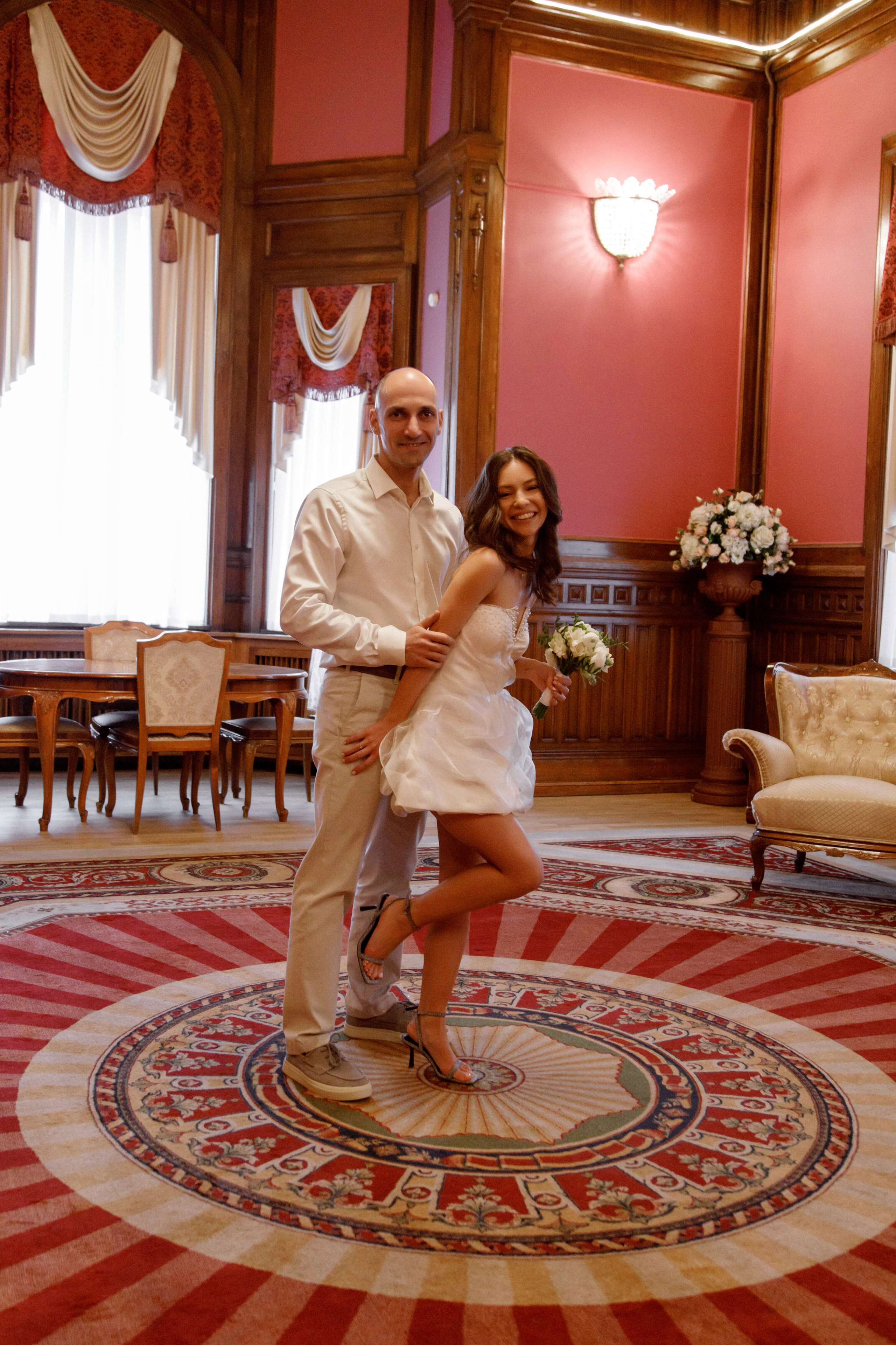 Лиза и Артем. Фотограф Ксения Третьякова, Санкт-Петербург