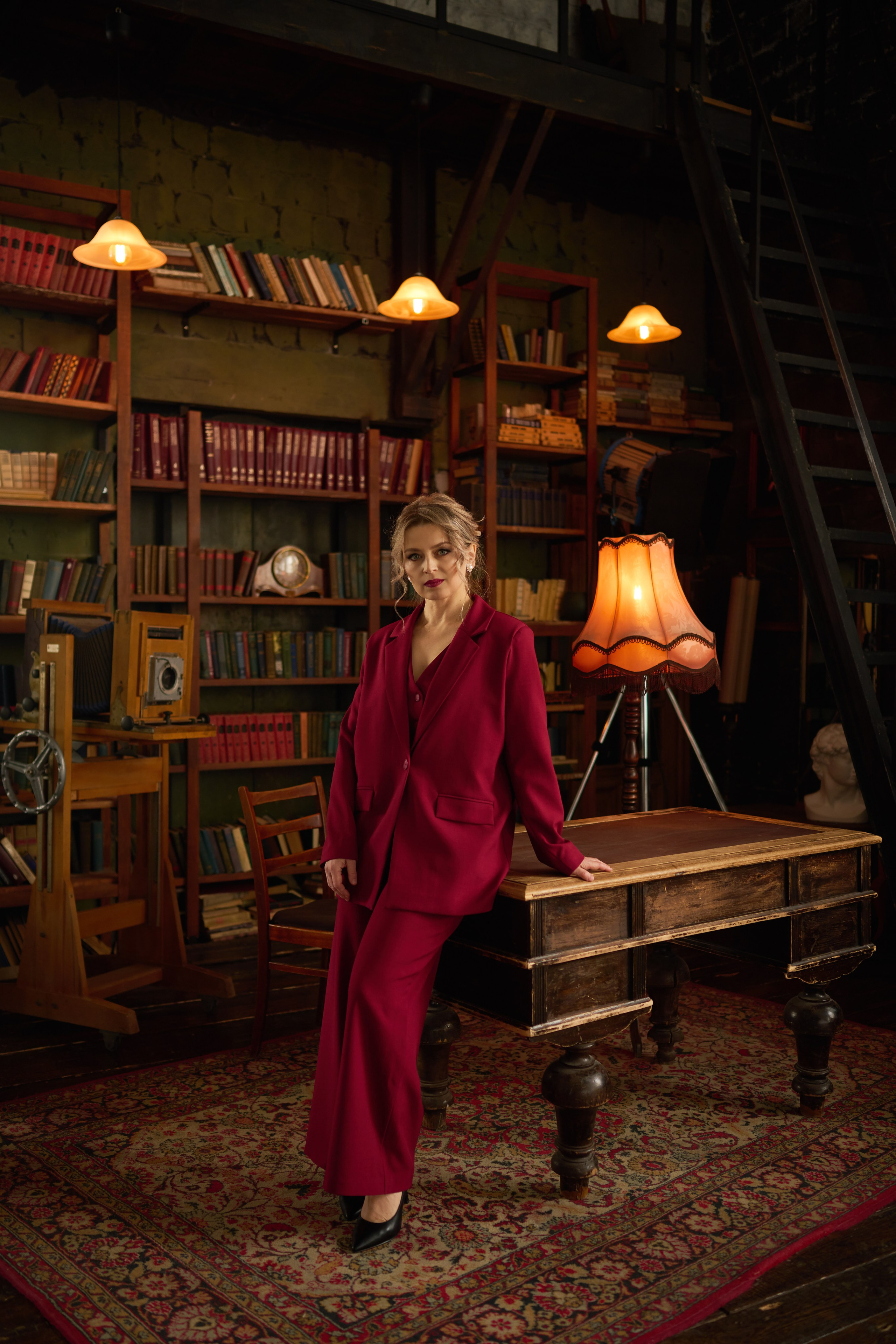 Катерина_актриса. Портретный фотограф в Саратове Кристина Бузаева