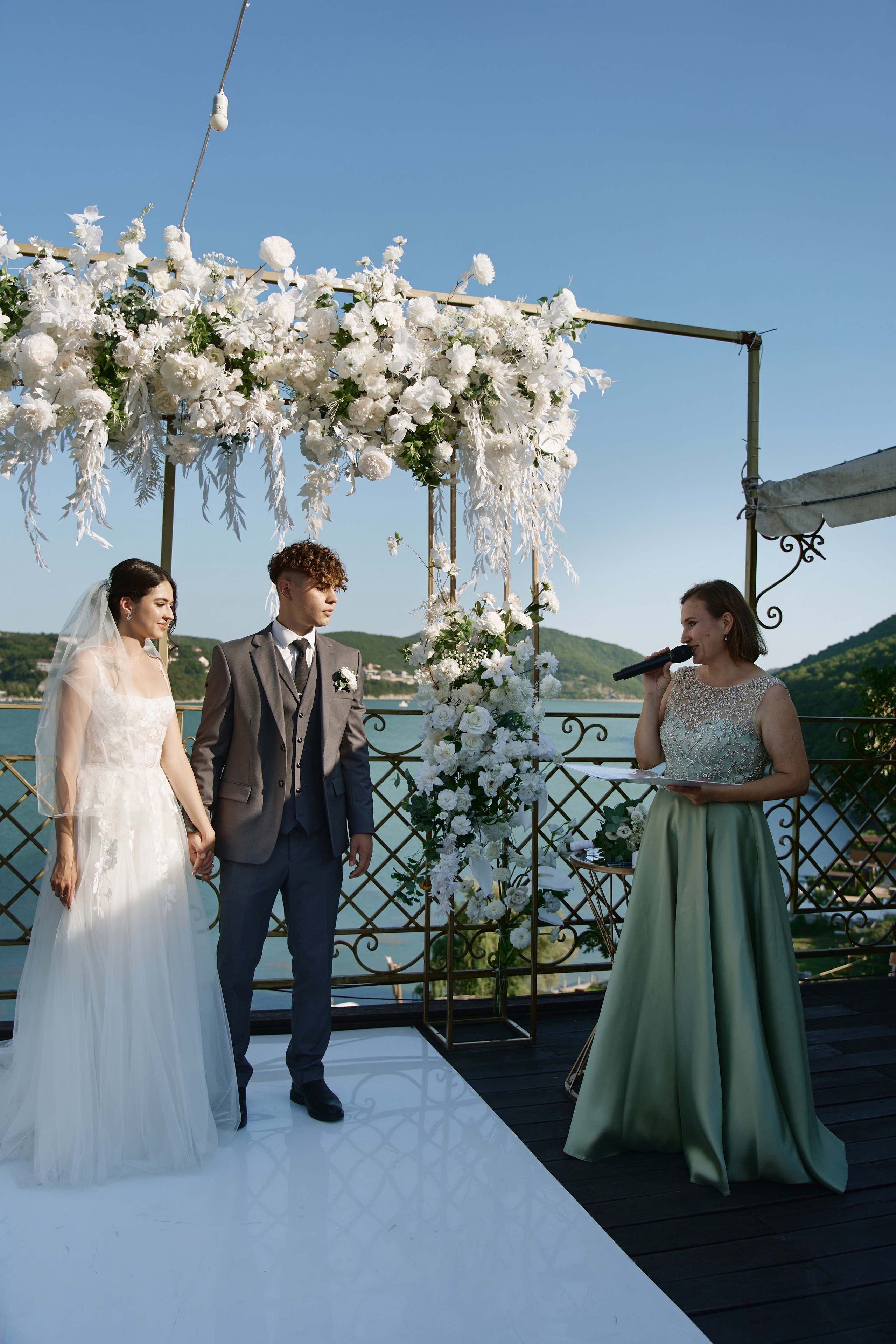 Николай и Валерия. Алёна Наумова — профессиональный организатор свадеб и мероприятий в Краснодарском крае и на побережье