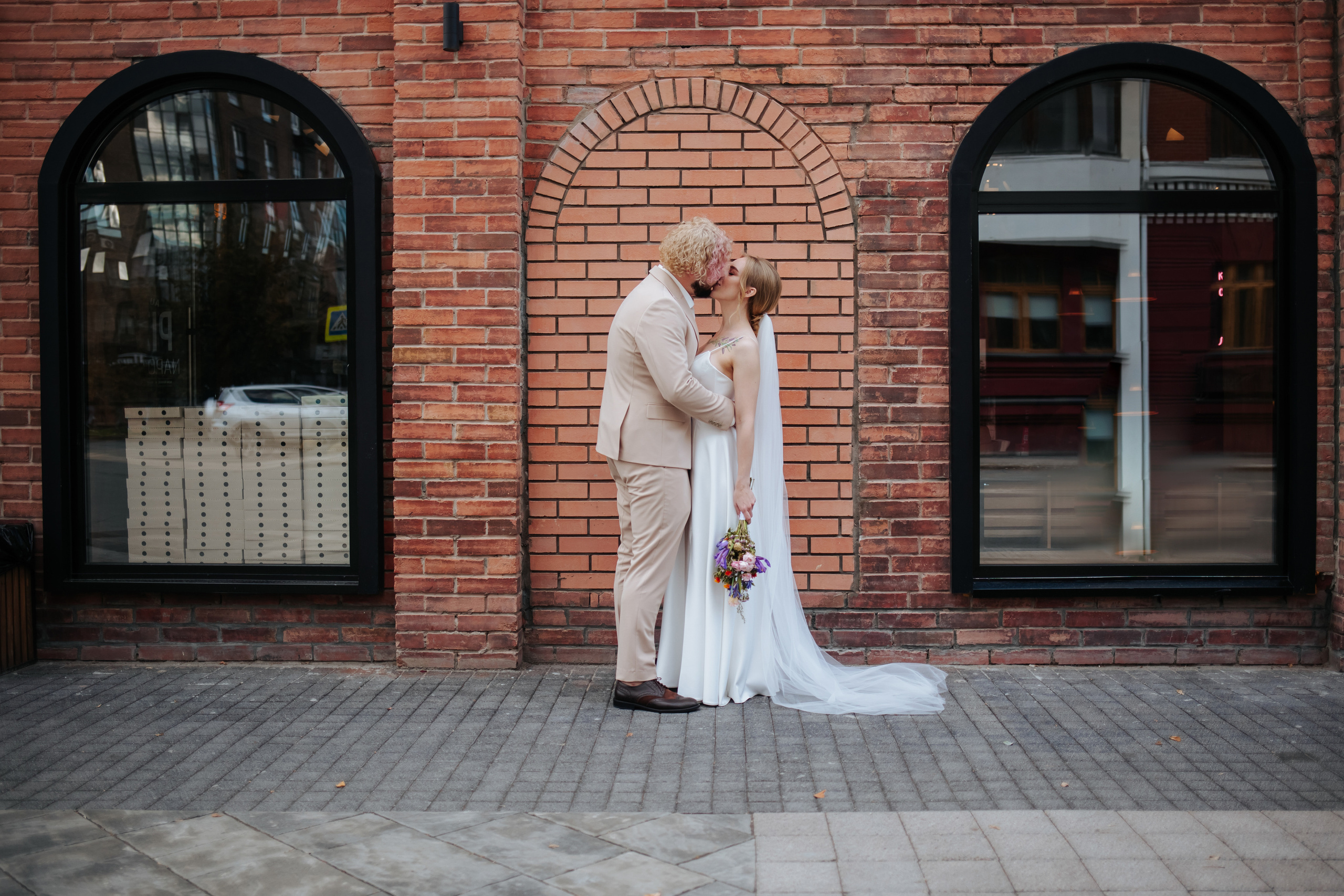 Максим & Александра. Свадебный фотограф Наталья Молявина