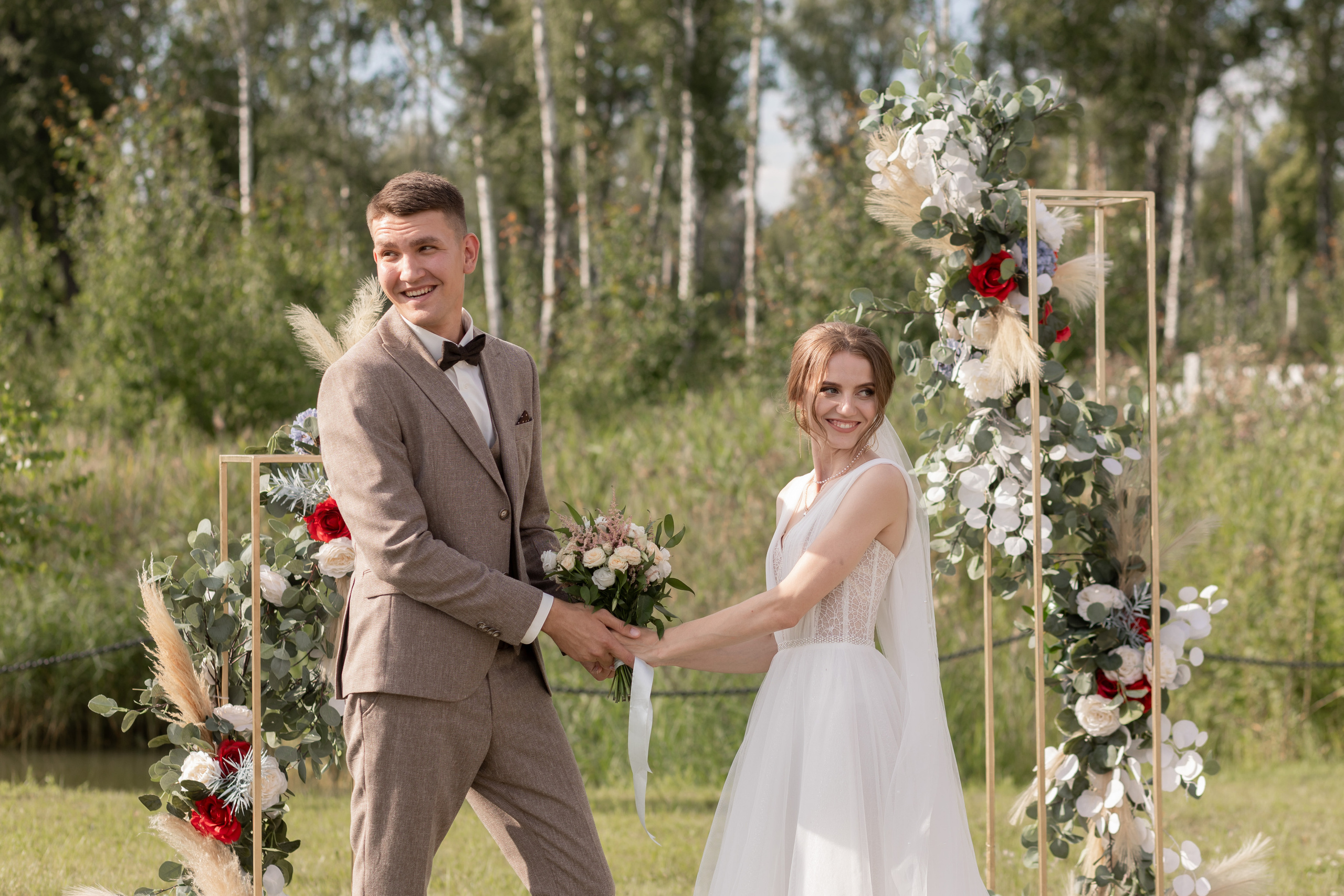 Максим & Светлана. Свадебный фотограф Наталья Молявина