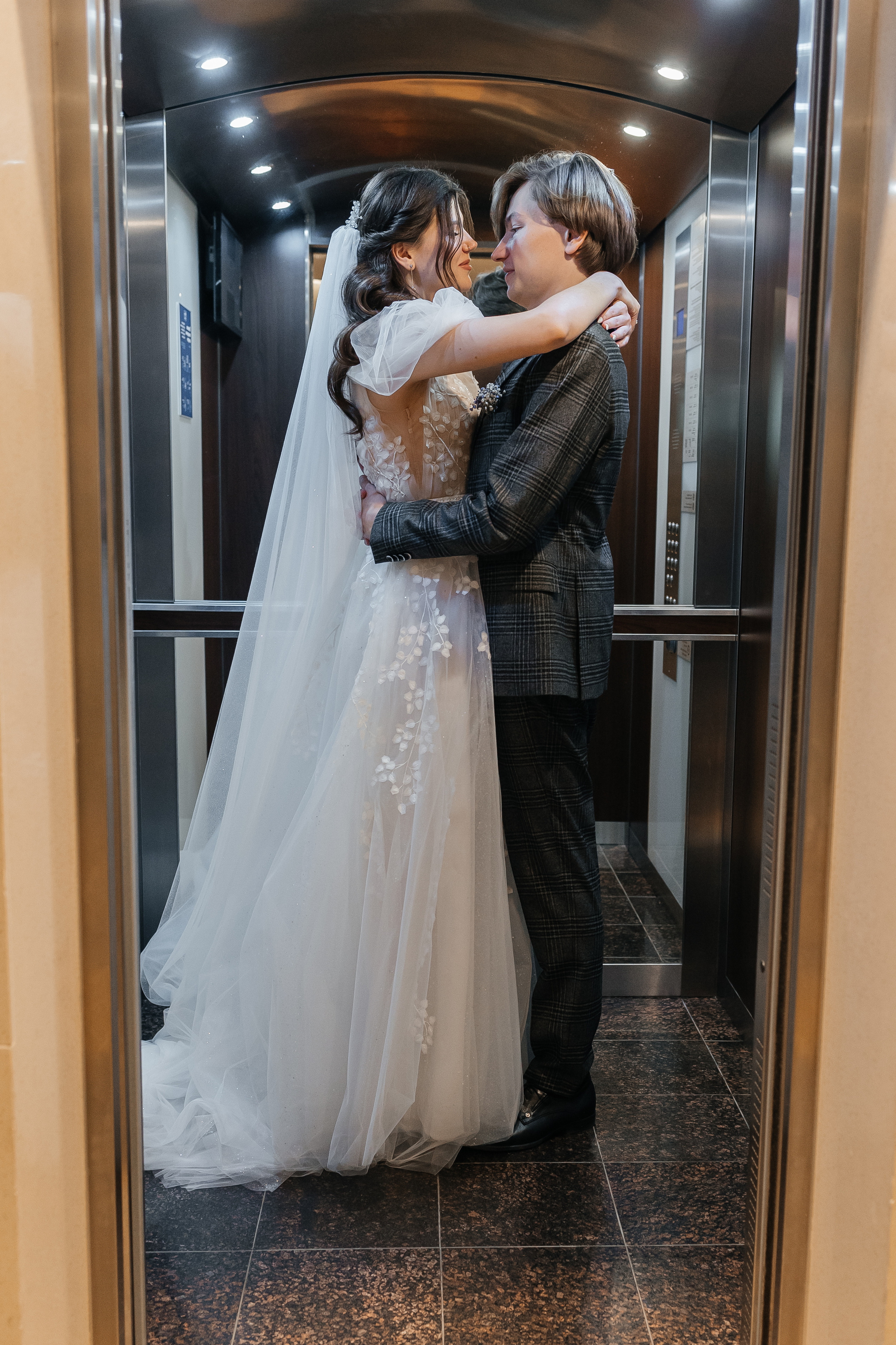 Павел & Юлия. Свадебный фотограф Наталья Молявина