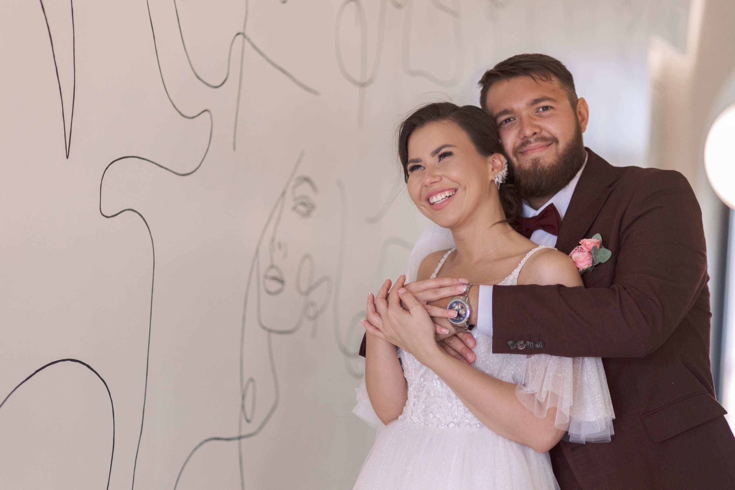 Данил & Румия. Свадебный фотограф Наталья Молявина