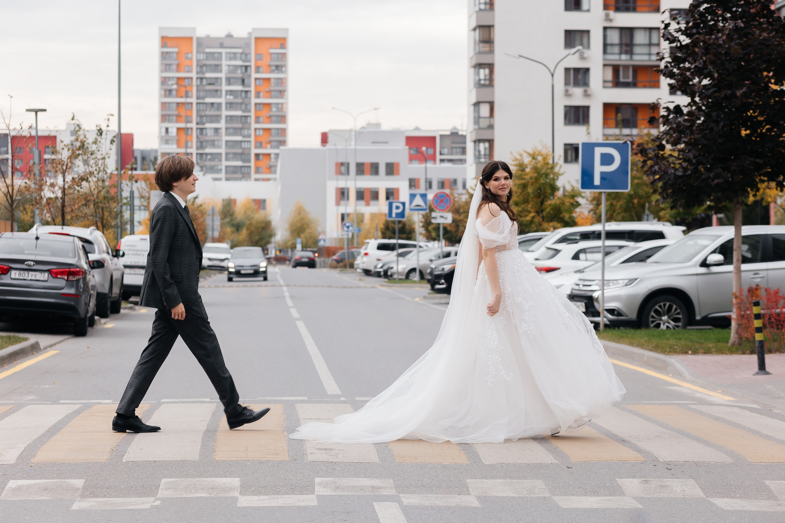 Павел & Юлия. Свадебный фотограф Наталья Молявина