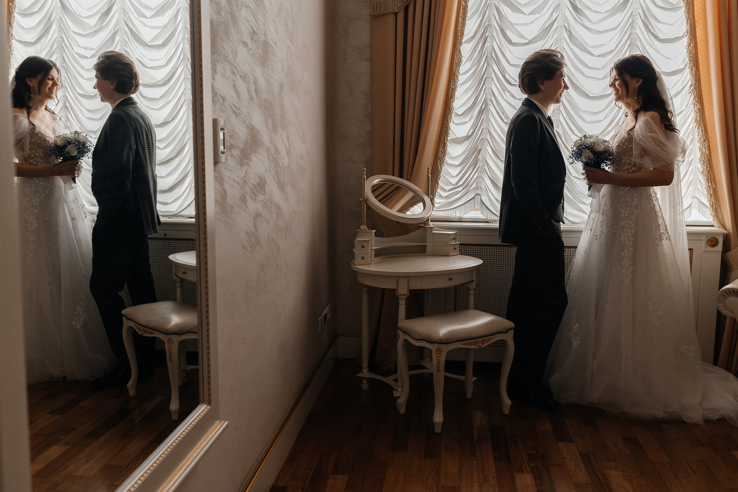 Павел & Юлия. Свадебный фотограф Наталья Молявина