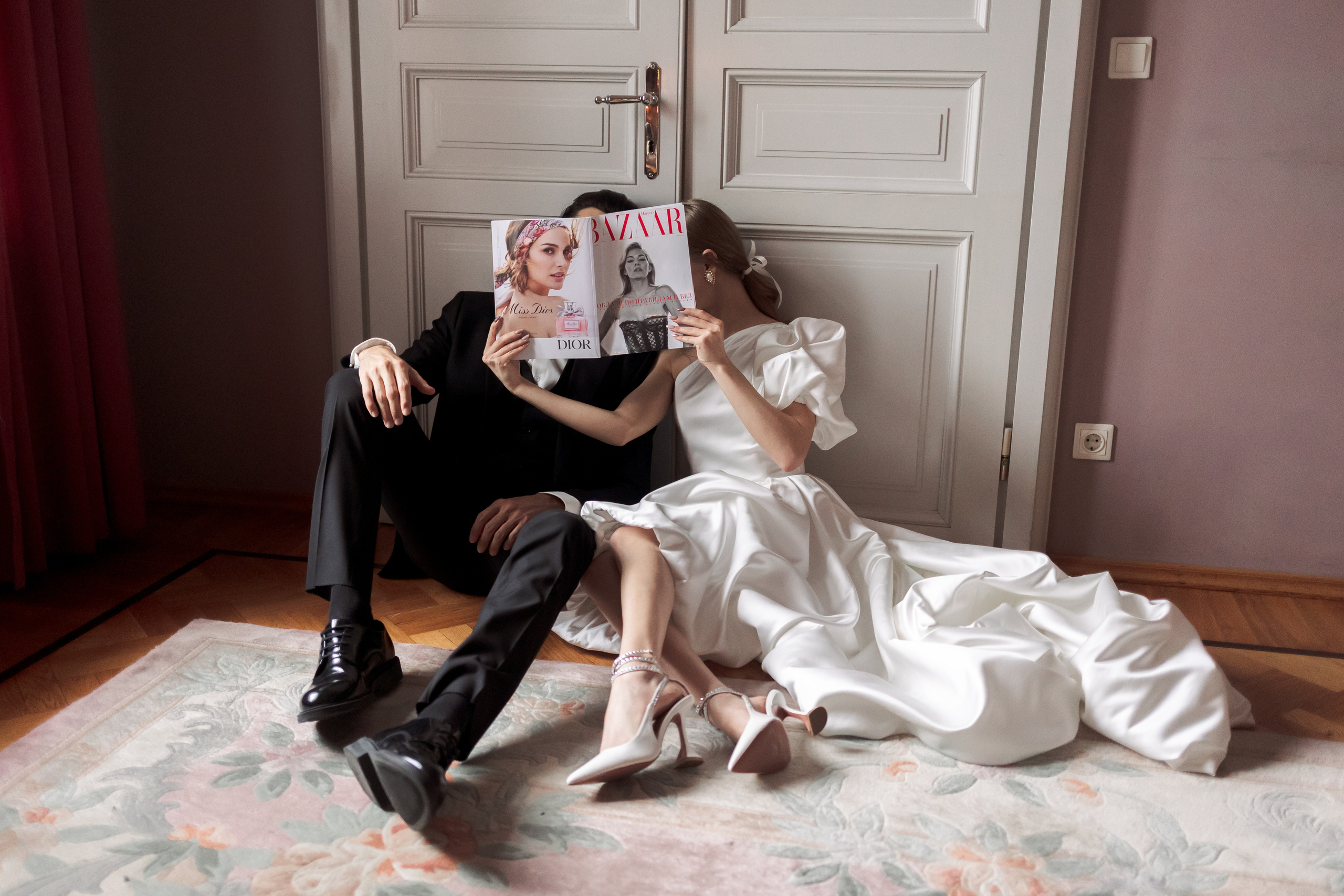 Москва. Свадебный фотограф Наталья Молявина