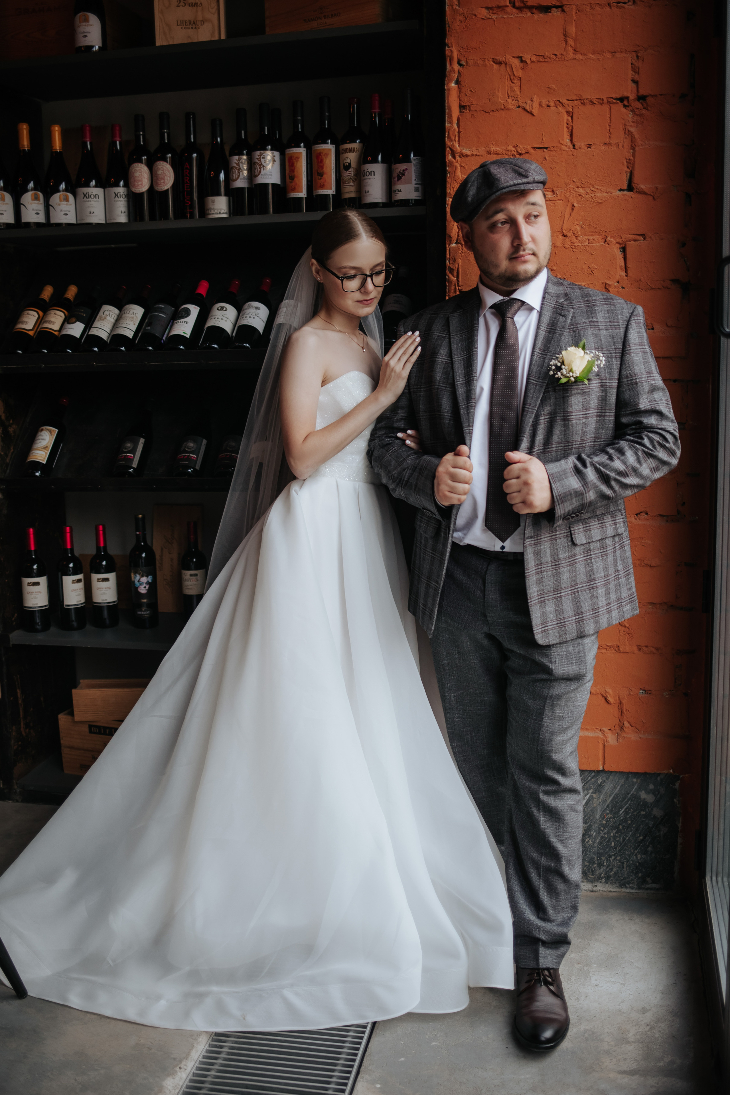 Артём и Анастасия. Свадебный фотограф Наталья Молявина