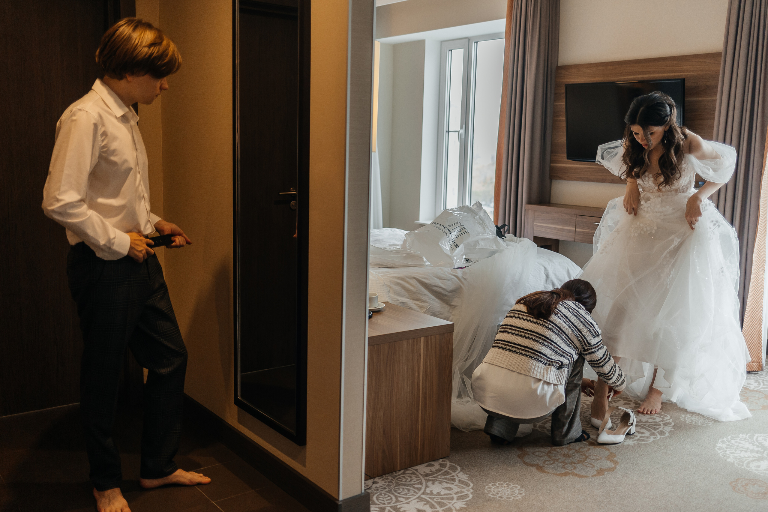 Павел & Юлия. Свадебный фотограф Наталья Молявина