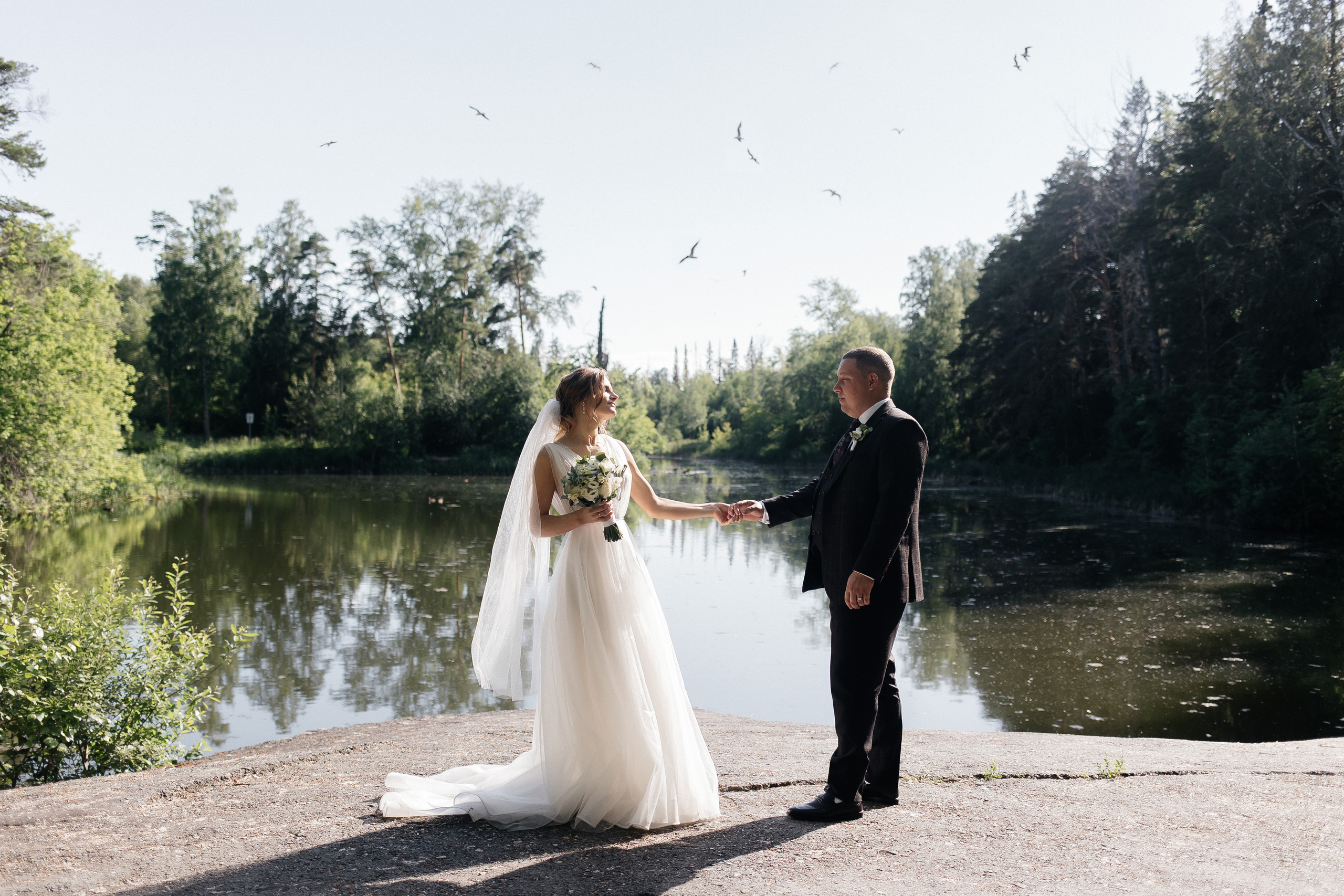 Стас & Ирина. Свадебный фотограф Наталья Молявина