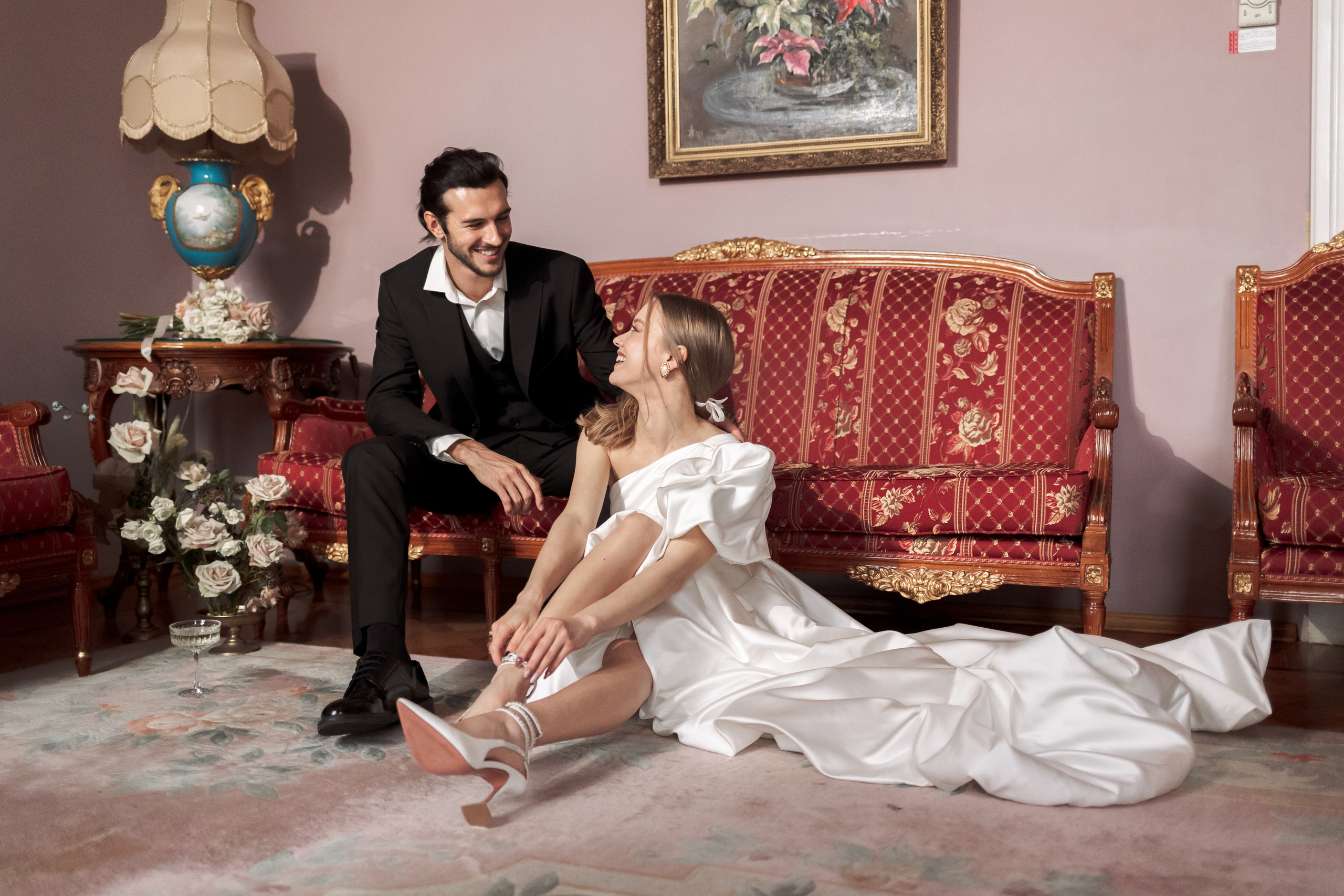 Москва. Свадебный фотограф Наталья Молявина