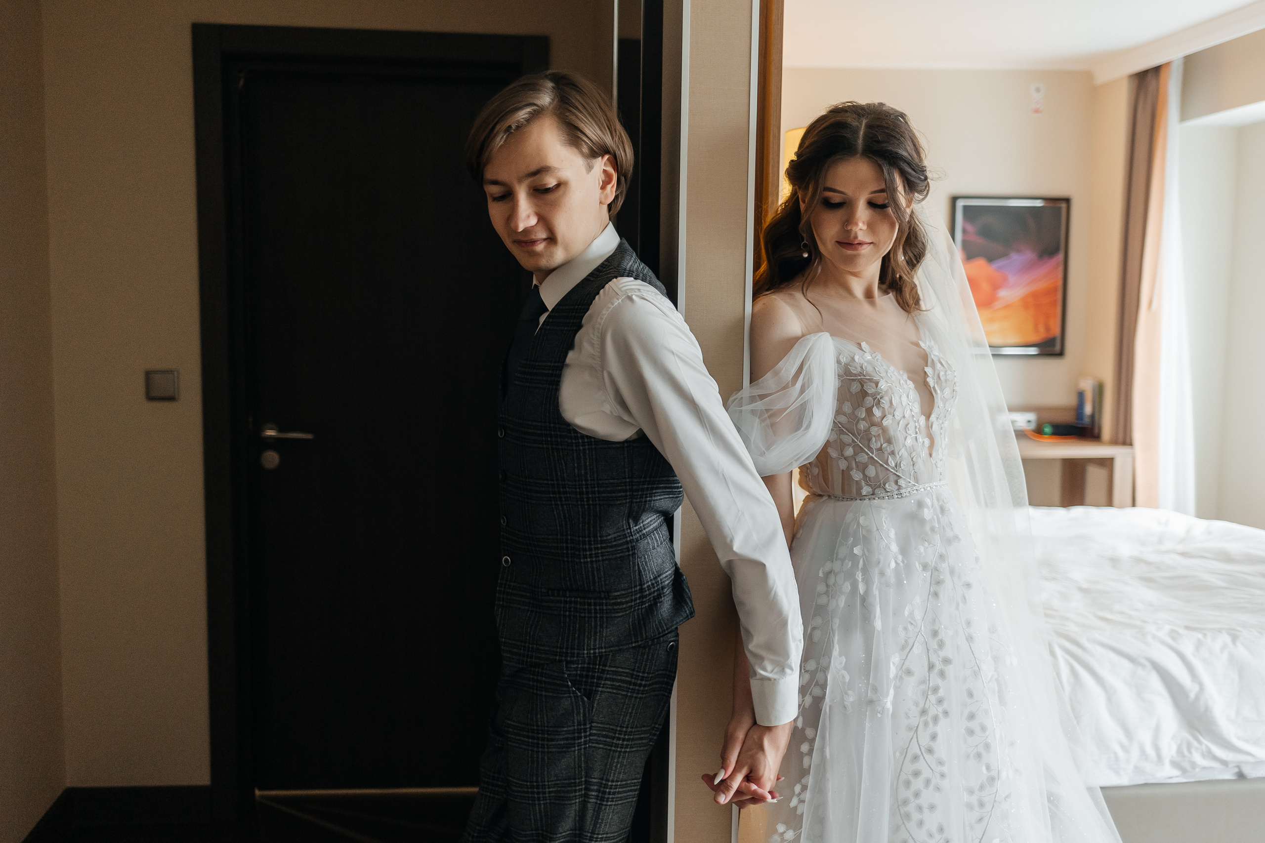 Павел & Юлия. Свадебный фотограф Наталья Молявина