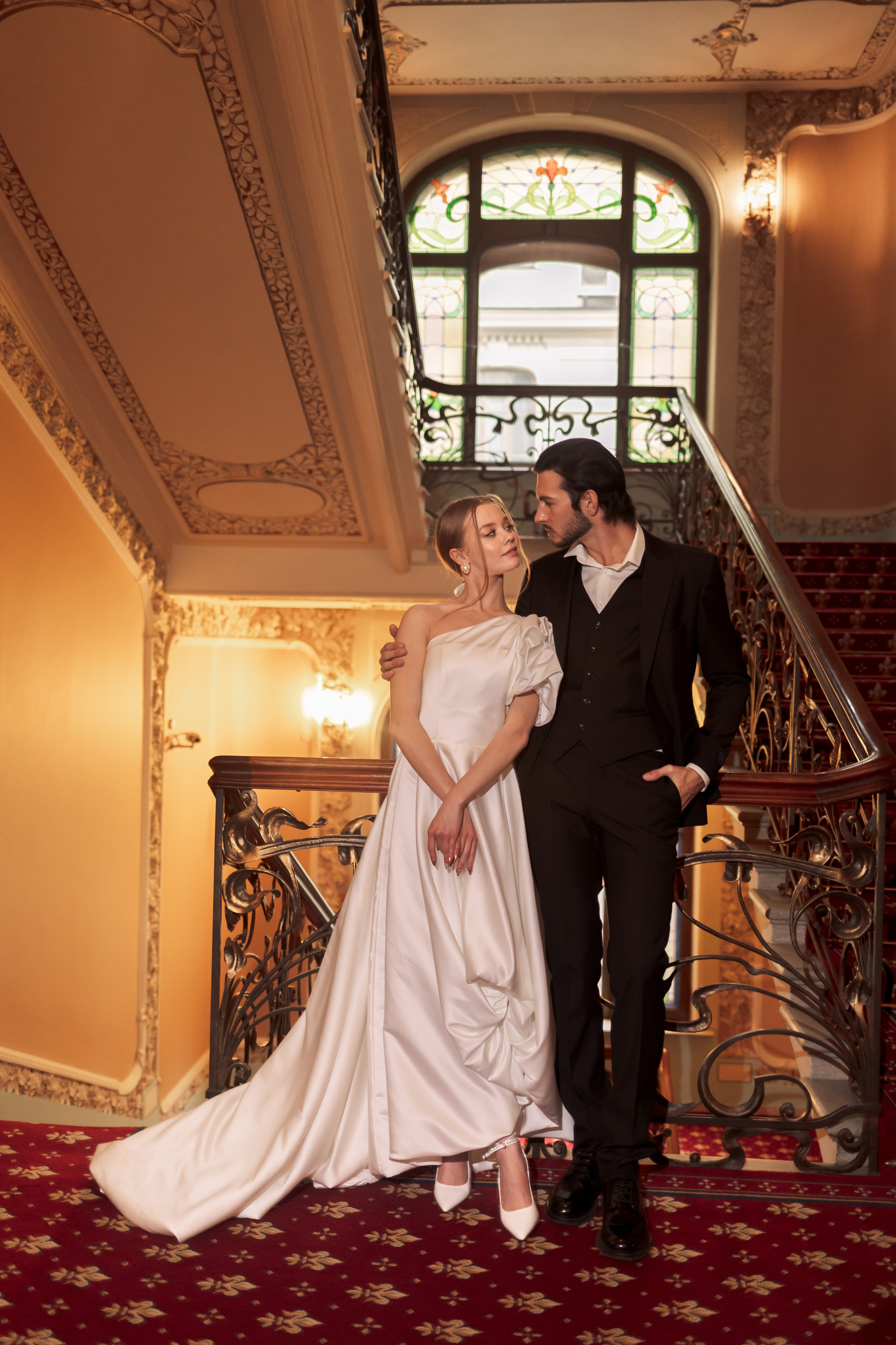 Москва. Свадебный фотограф Наталья Молявина