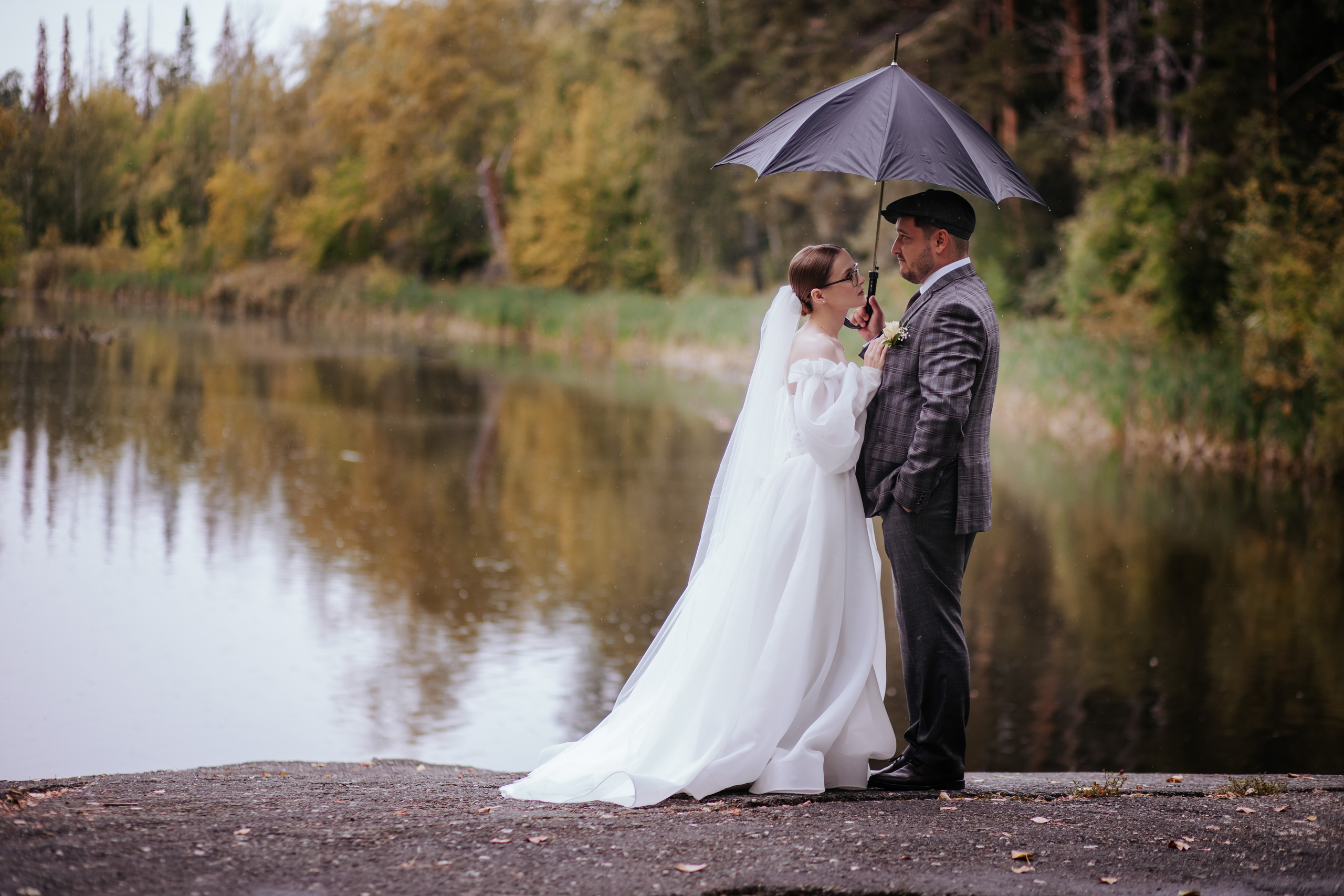 Артём и Анастасия. Свадебный фотограф Наталья Молявина