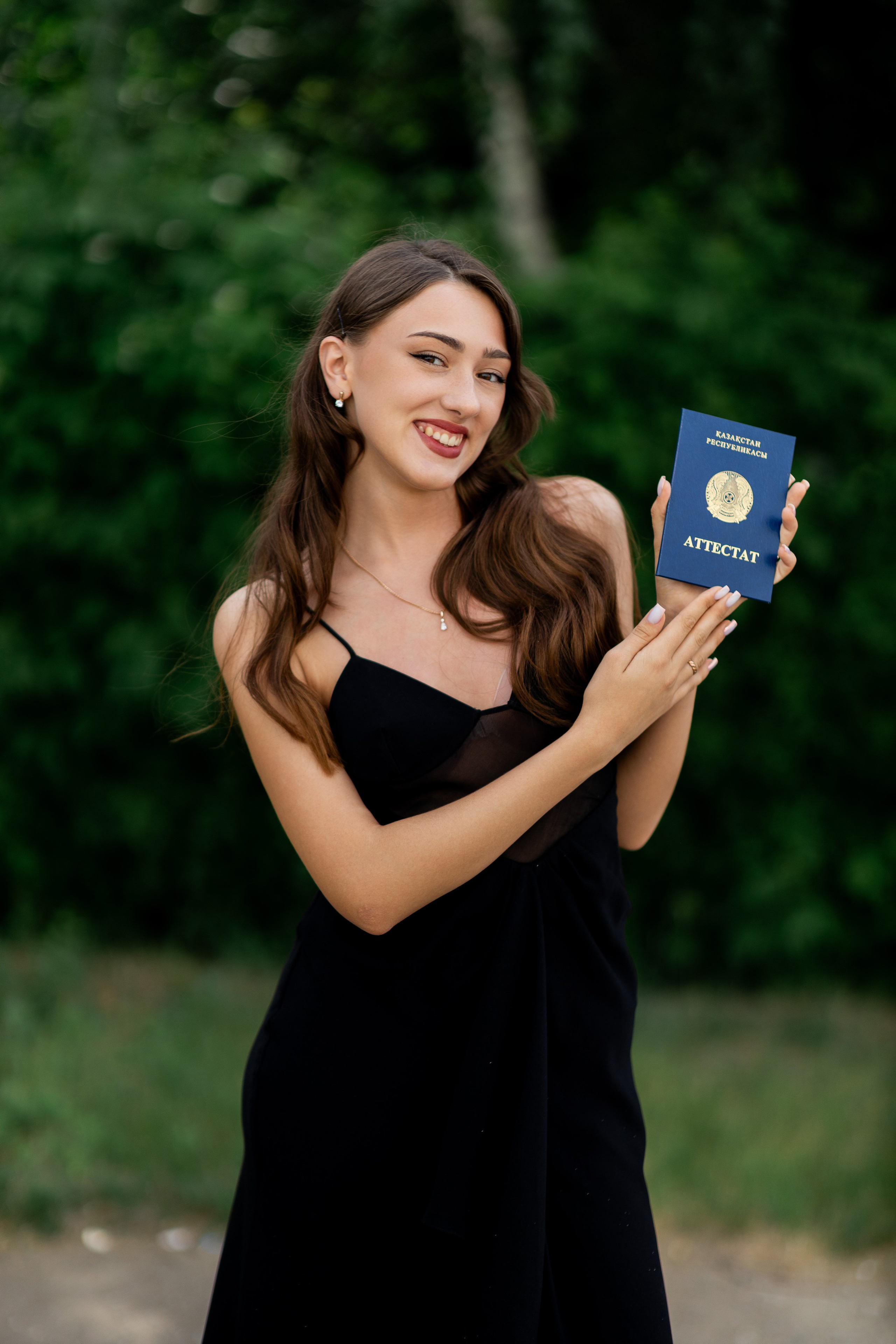 Выдача аттестатов. 10 школа