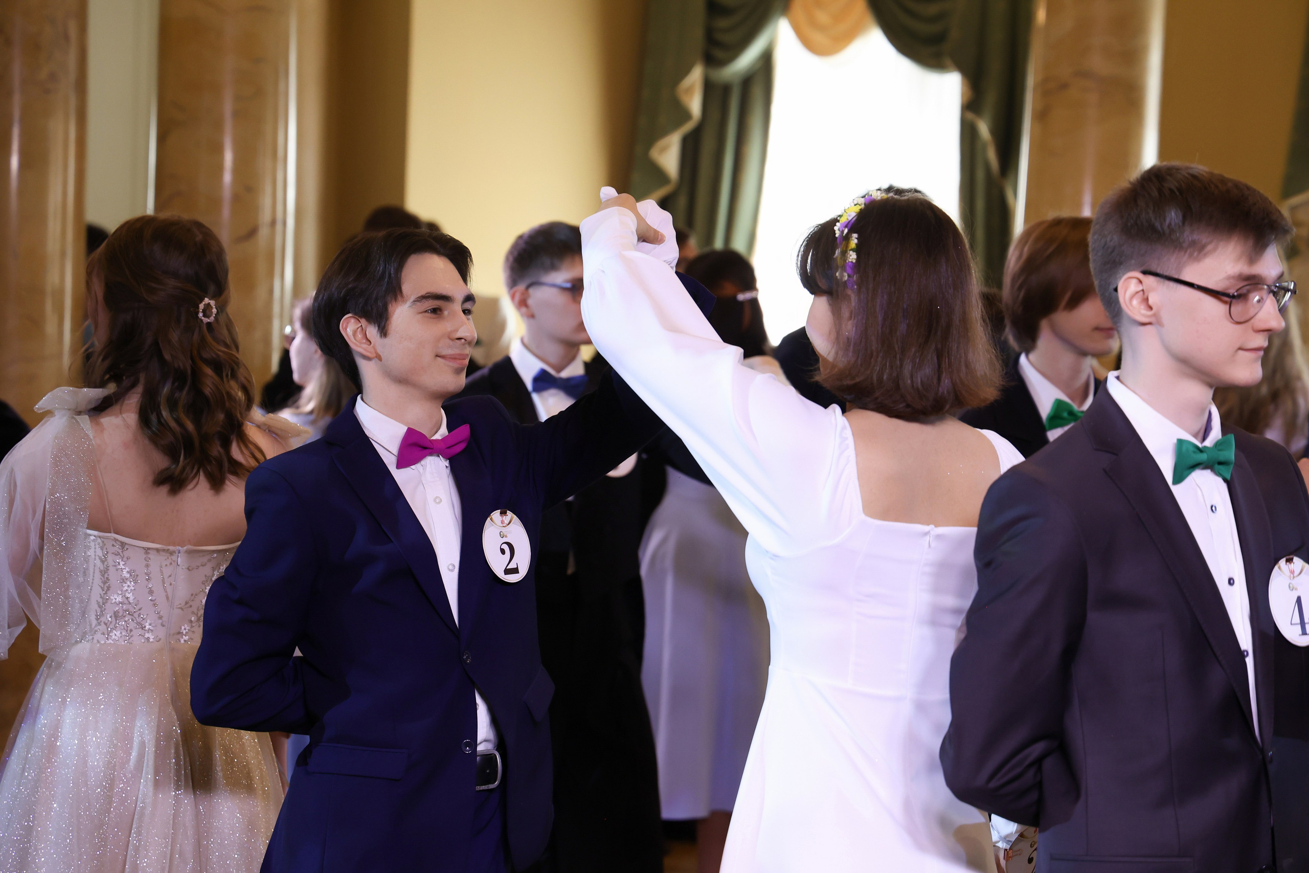 Бал. Университет Вернадского. Свадебный и Event фотограф в Москве Бажина Ирина