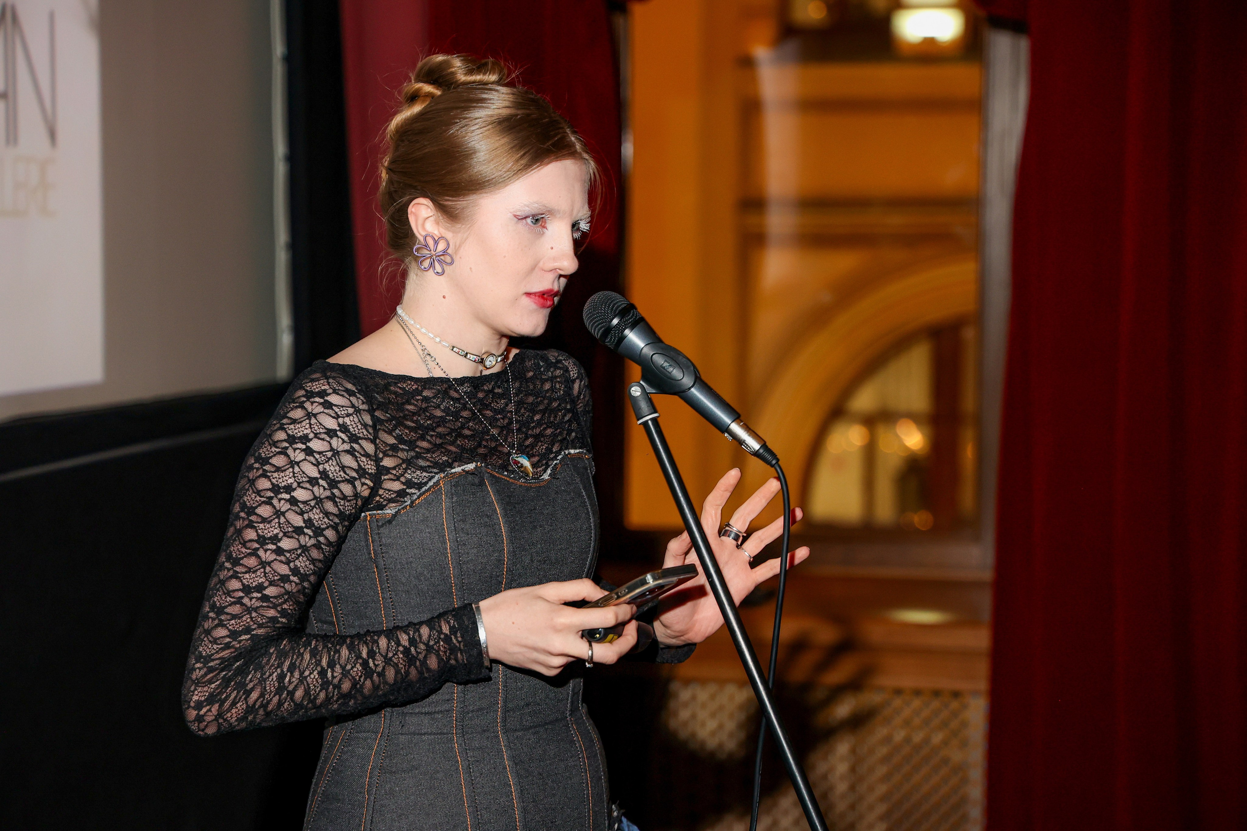 Показ «Цвета времени». Свадебный и Event фотограф в Москве Бажина Ирина