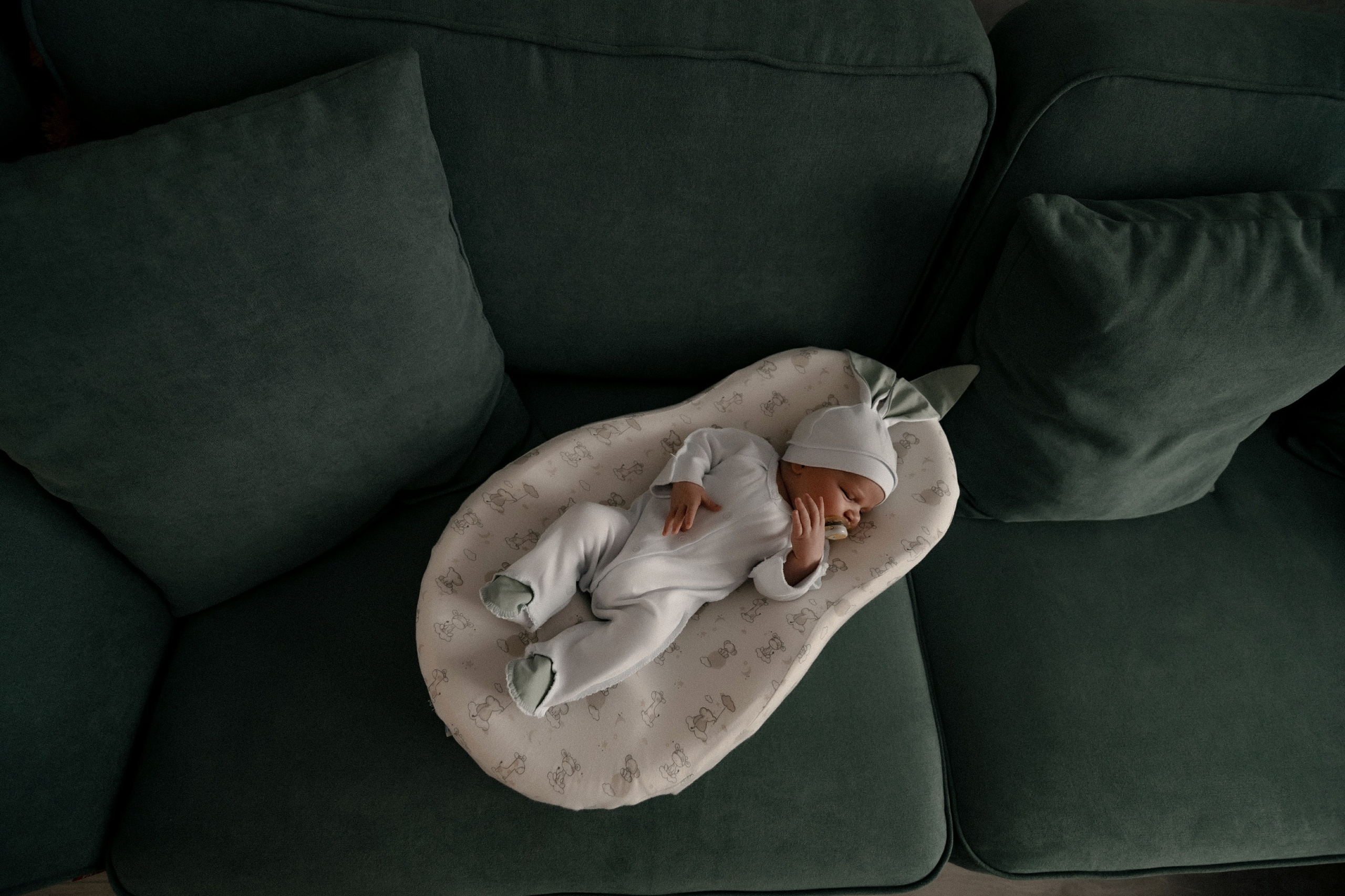 Домашняя. Крошке Ванечке 3 недельки. Фотограф Котова Валентина