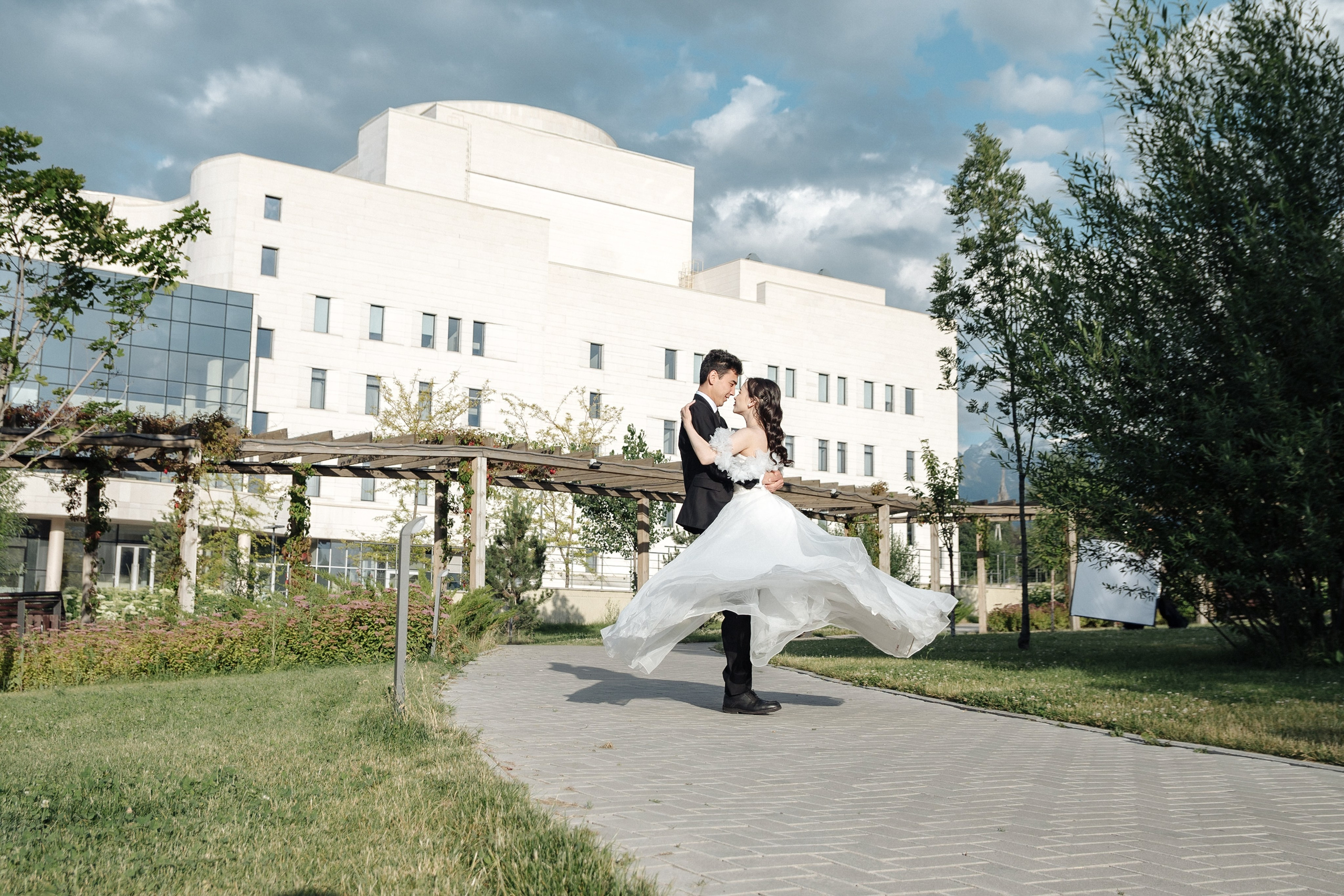 Дамир & Айым. Свадебный фотограф Алматы Ниязов Руслан