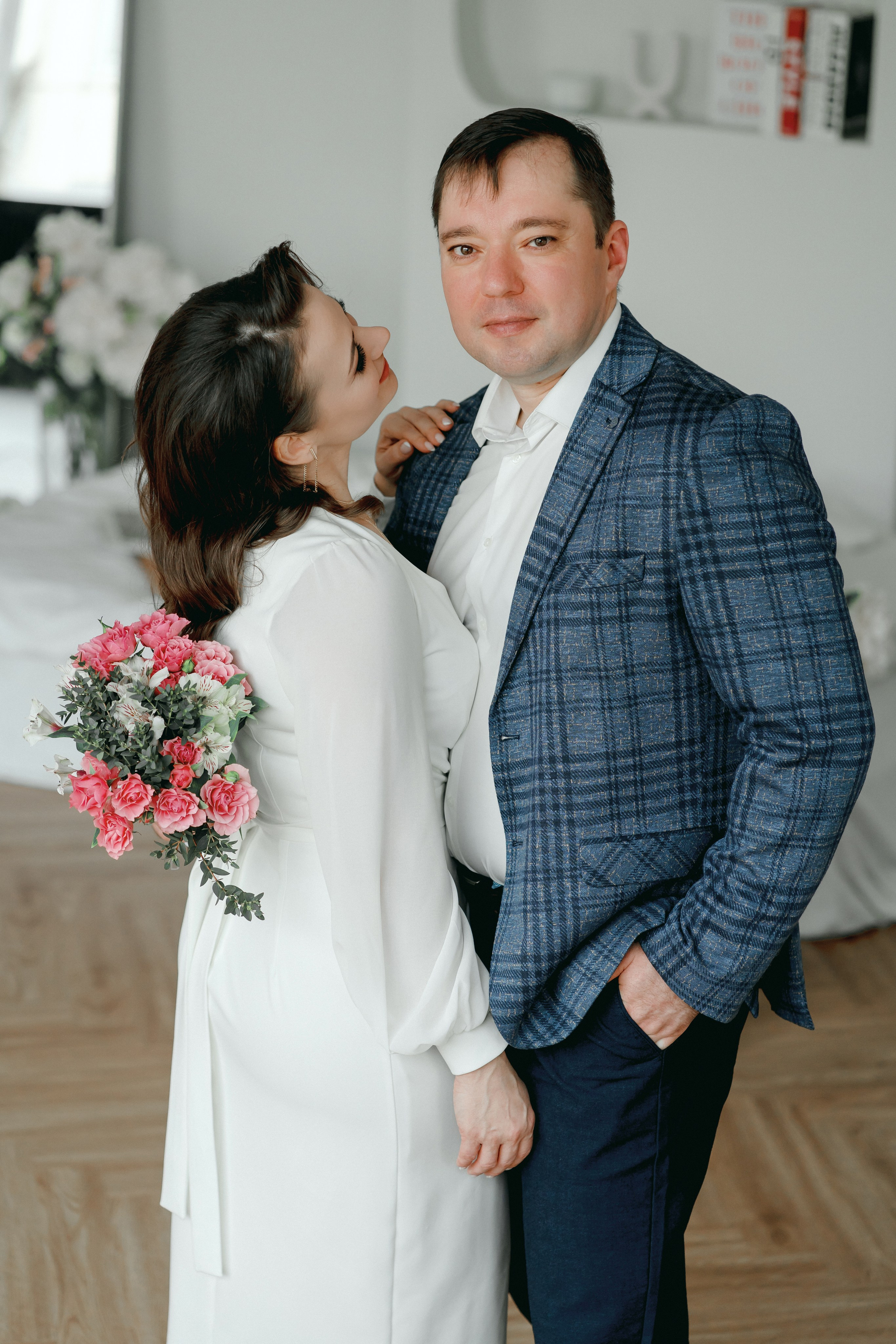 Александра и Владимир. Фотограф Ким Наталья в Красноярске