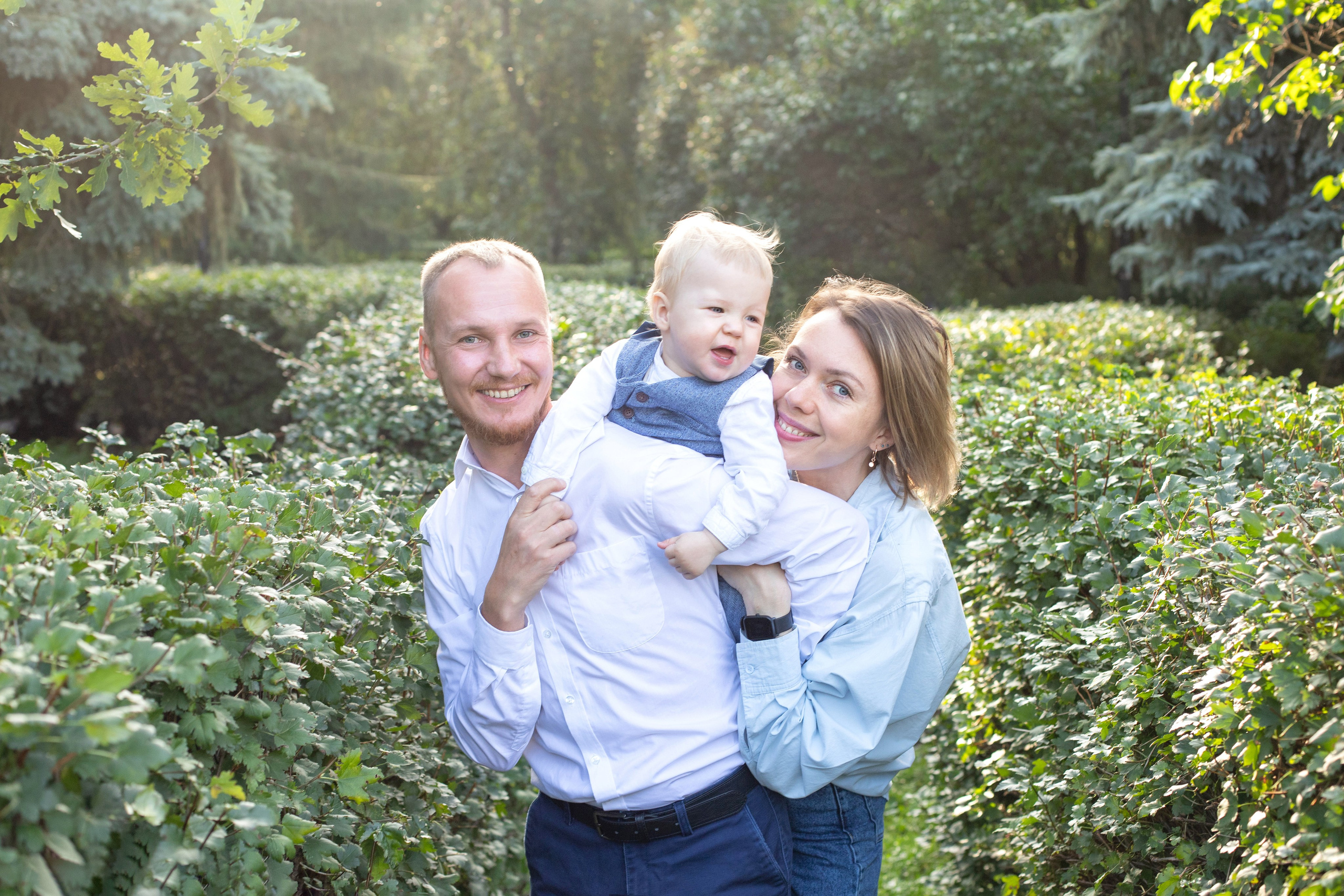 Артём + Лидия + Марк. Фотограф новорожденных в Екатеринбурге Татьяна Продан