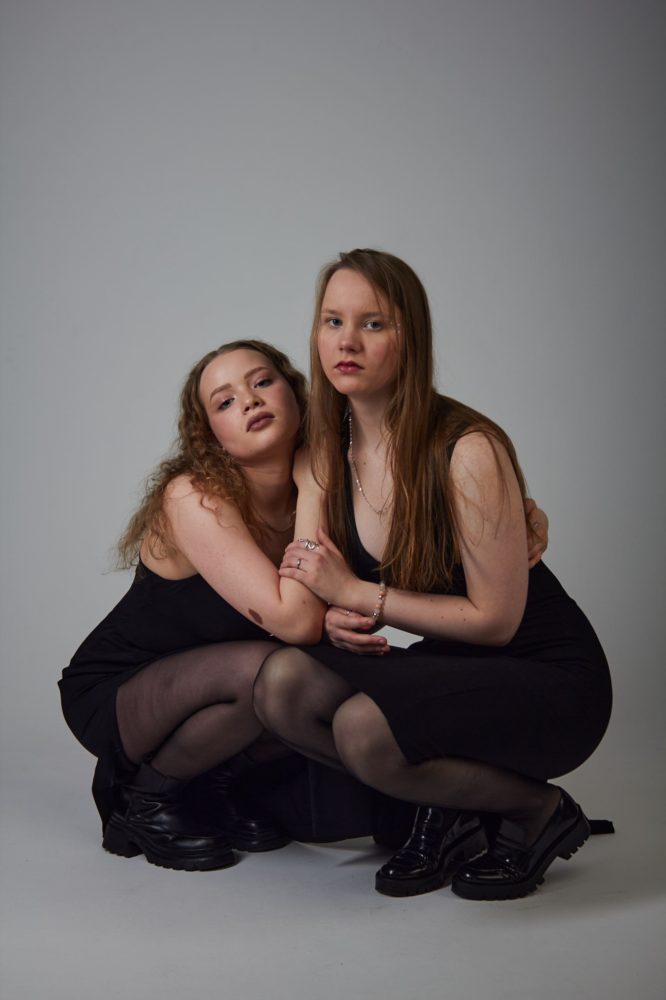 Катя и Оля. Портретный и репортажный фотограф в Москве Алёна Никогосян