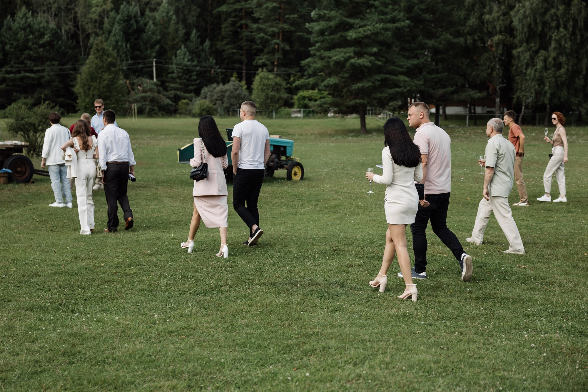 Свадьба в стиле вечеринки. Владимир Киселев — свадебный фотограф в Москве и по всему миру