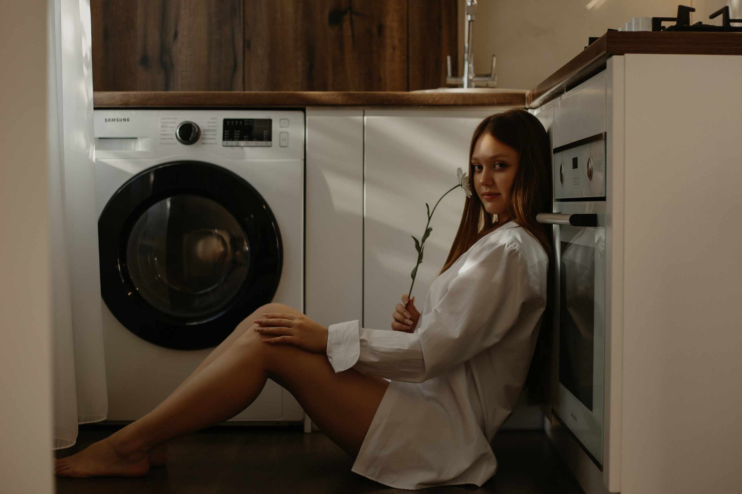 Кристина — домашняя съемка. Https://malovafoto.ru