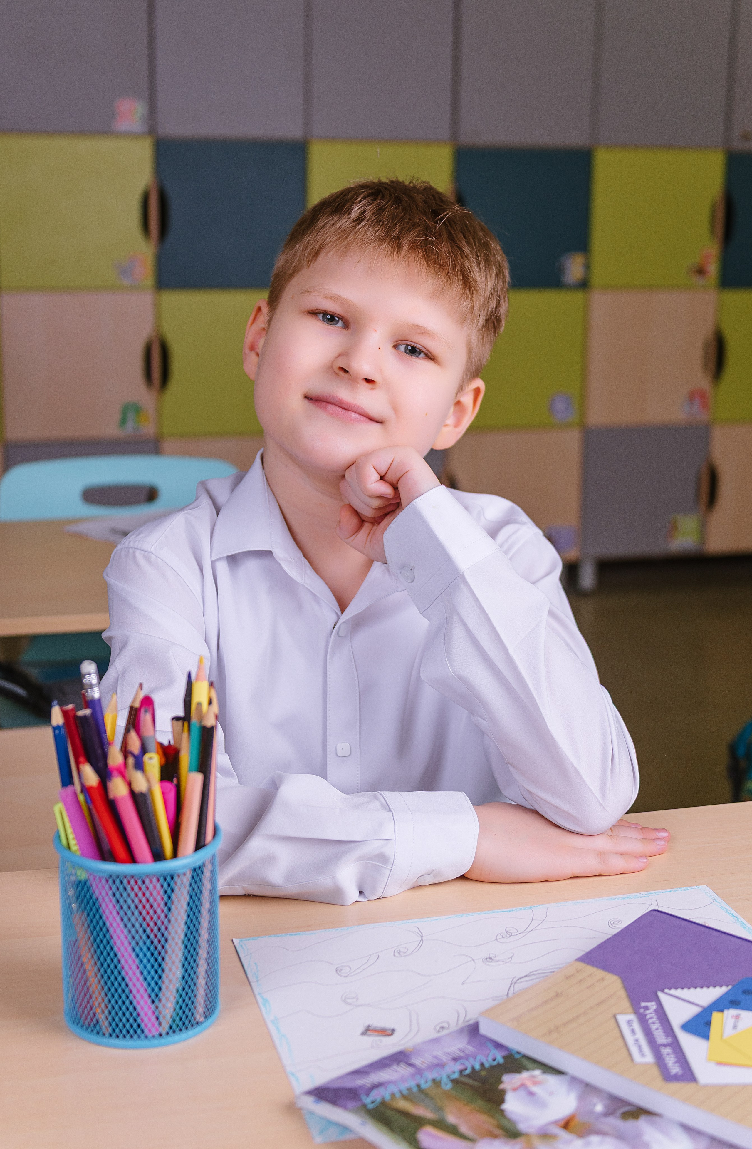 Школьные портреты. Https://malovafoto.ru