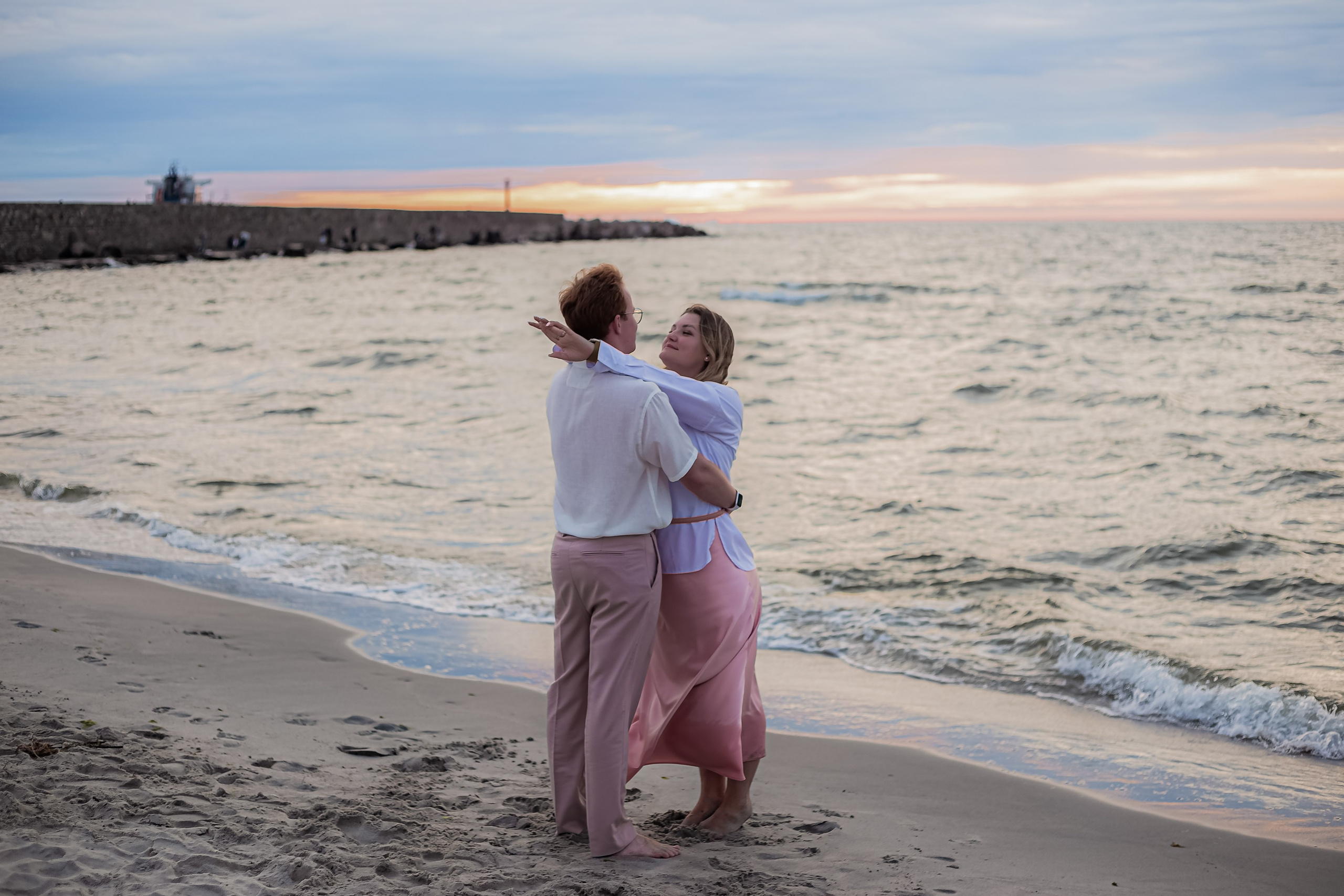 Вадим и Екатерина. Https://malovafoto.ru