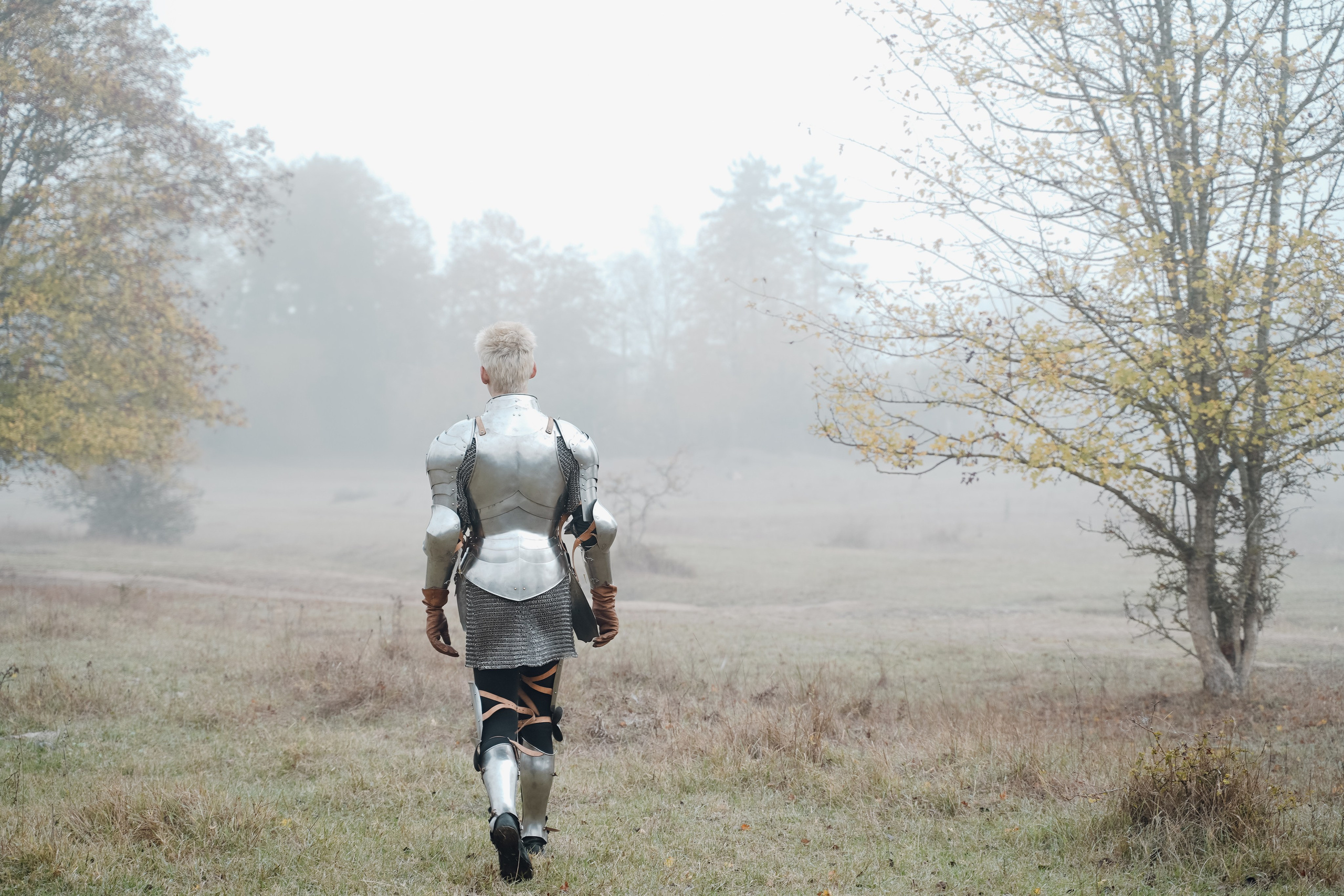 Воин Вереска. Арт-фотограф в Краснодаре