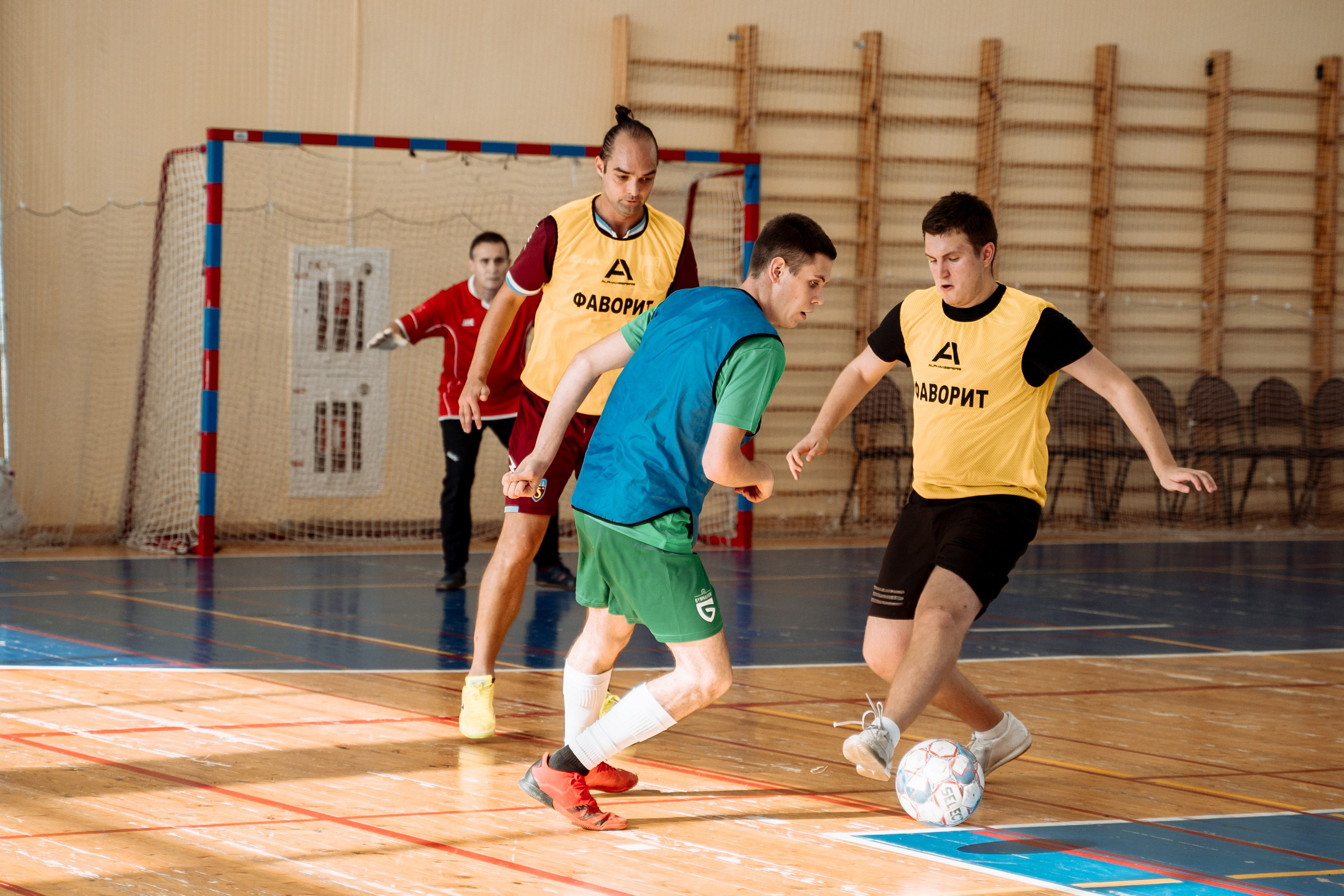 Мини-футбол. Фотограф в Москве Марченко Александр