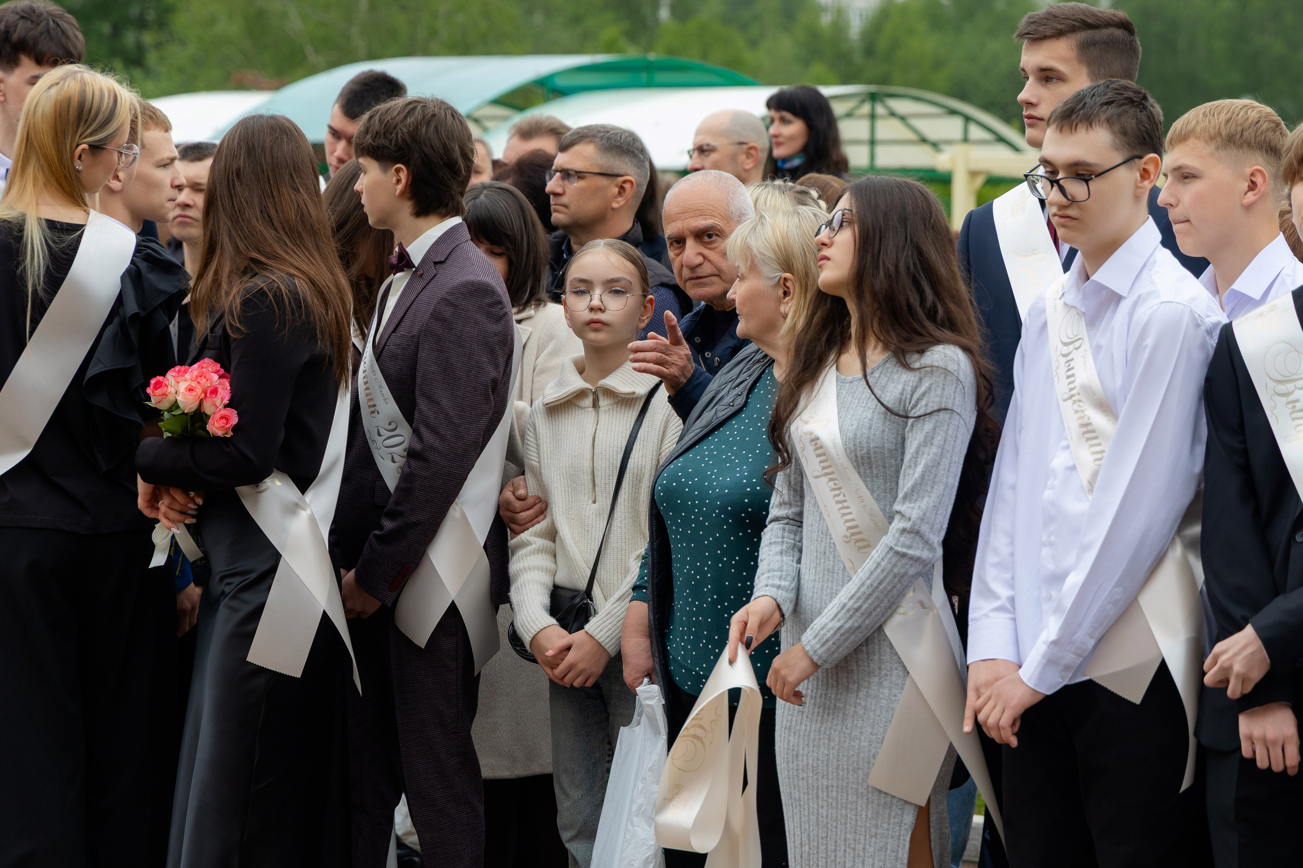 Последний звонок 2025 в Минске. Свадебный фотограф в Минске/Беларуси Сергей Спиридонов