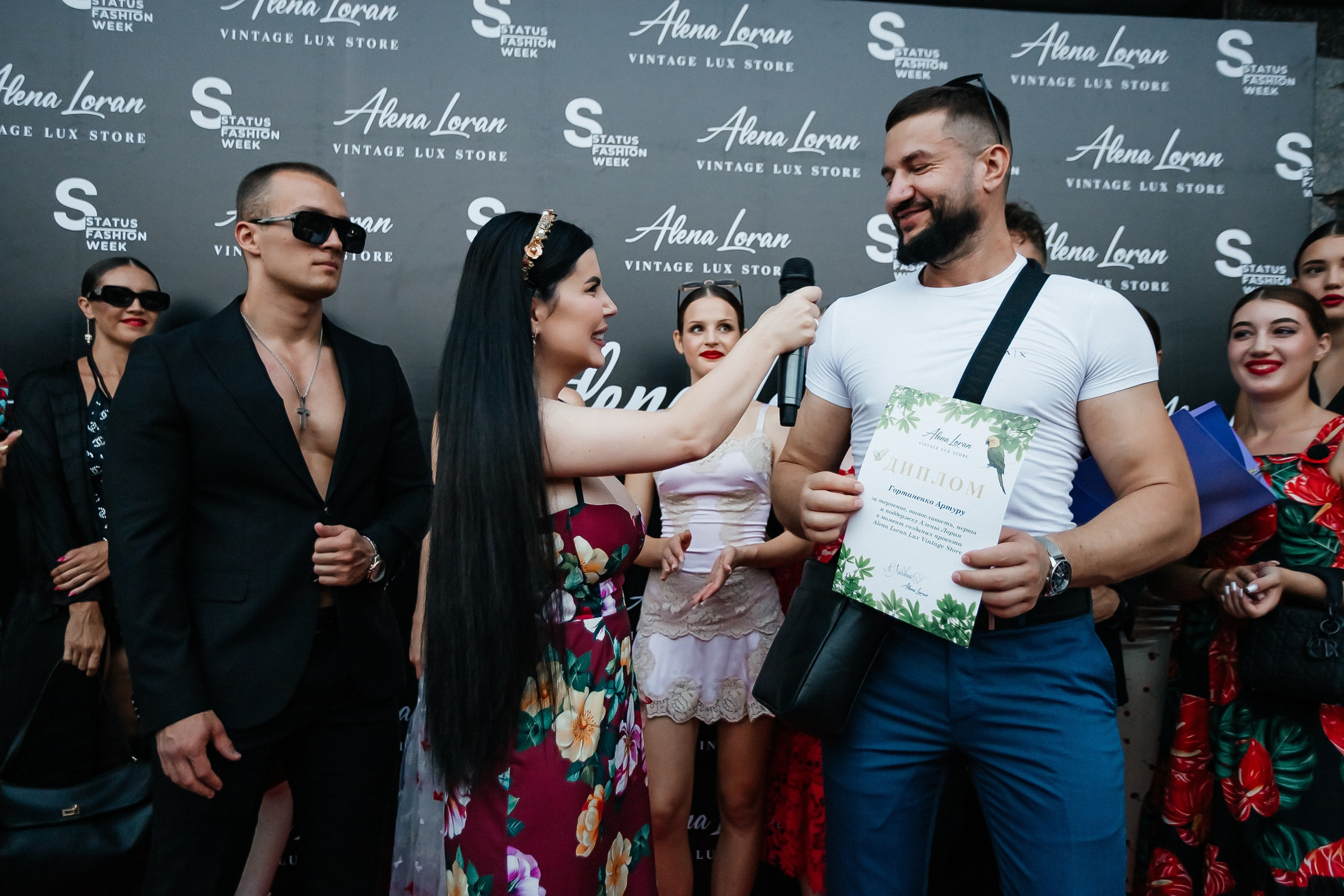 Открытие бутика Vintage Lux Store by Alena Loran_21.07.2024. Аминов Руслан | Фотограф