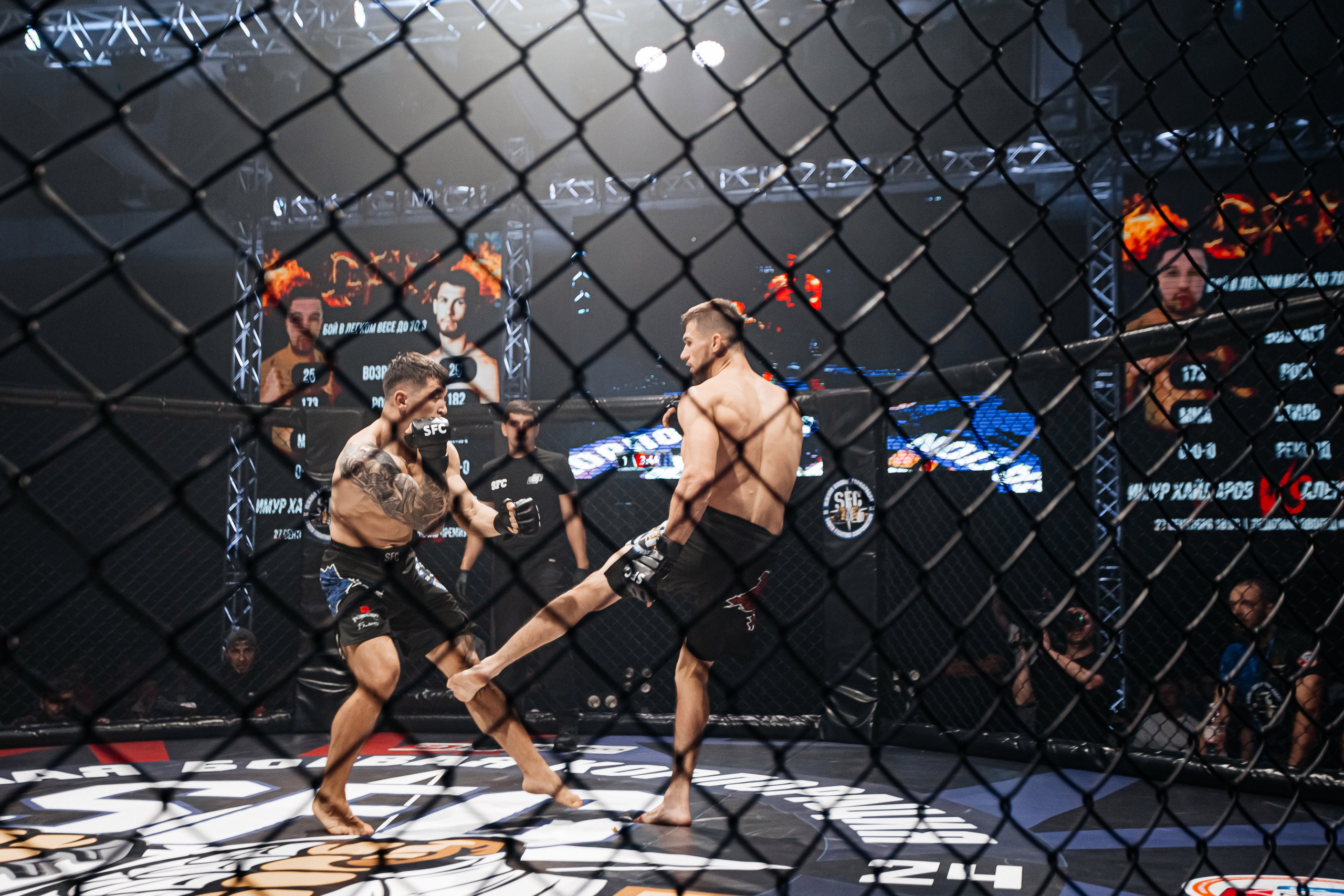 SFC III турнир по боям ММА. Аминов Руслан | Фотограф