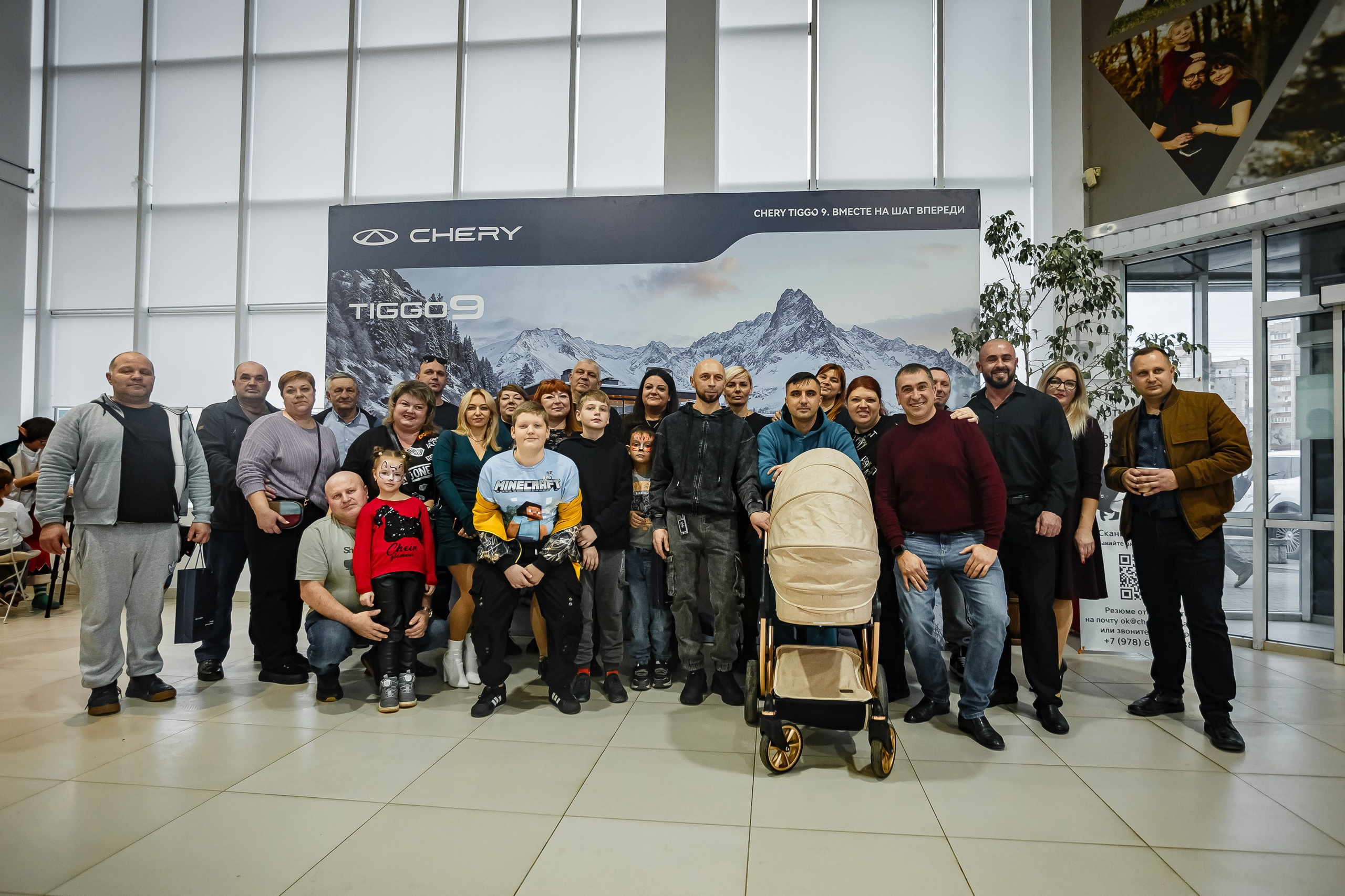 Презентация нового Chery Tiggo 9_Черномор Авто_Симферополь_21.12.2024. Аминов Руслан | Фотограф