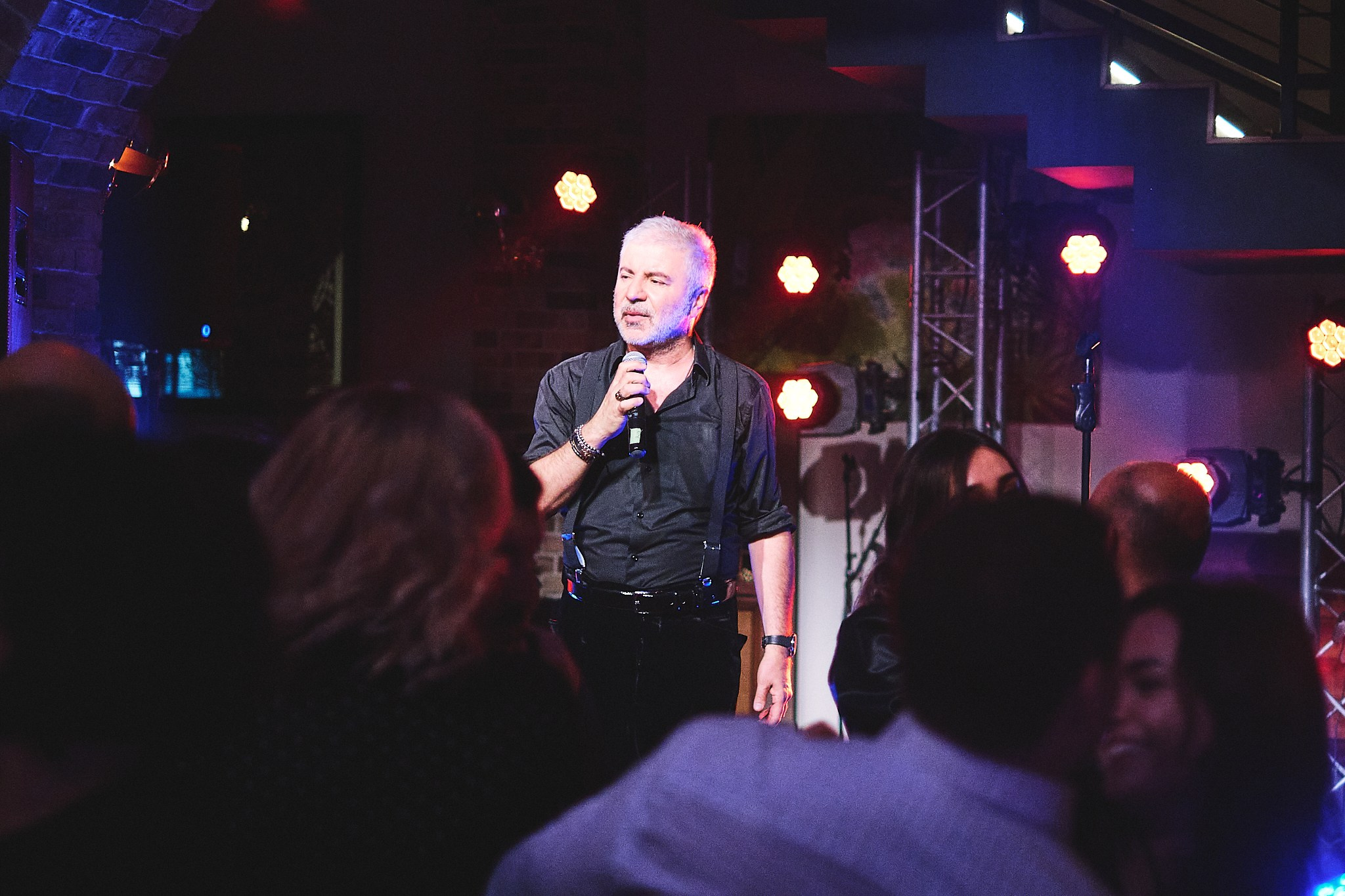 Шеф Амазония. Выступление Сосо Павлиашвили. Фотограф Сергей Катаев