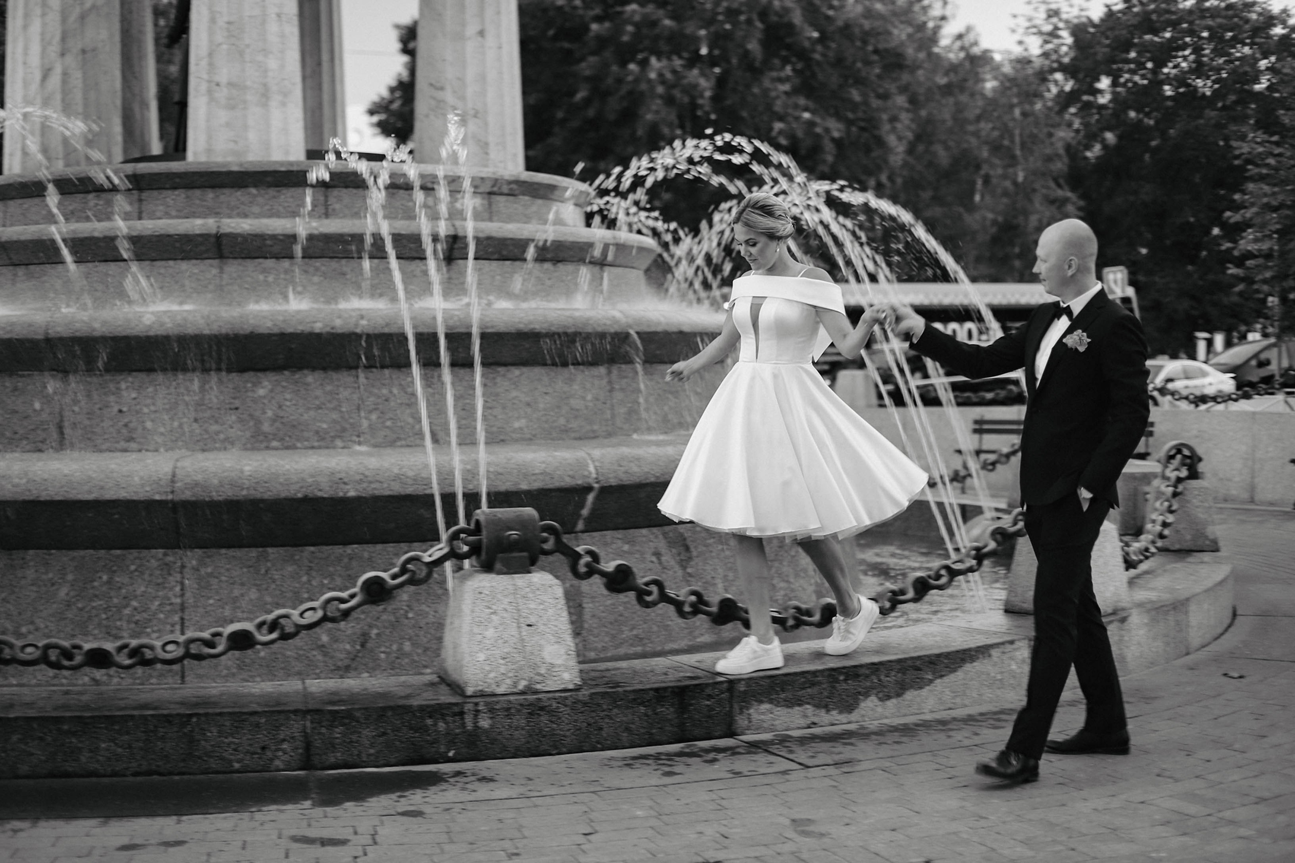 Наталья&Александр. Свадебный и семейный фотограф в Москве Дарья Тюленева