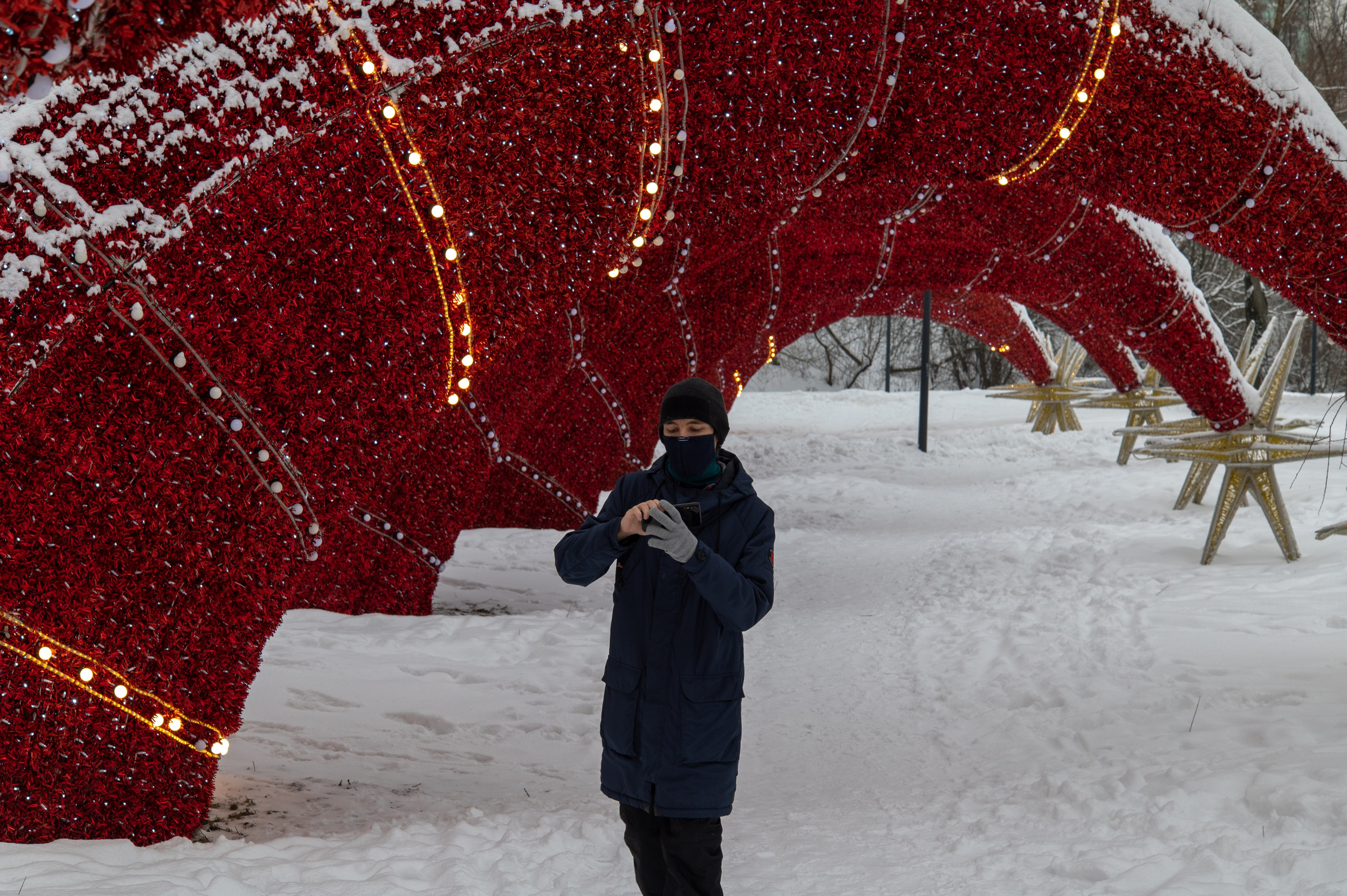20240127 Ростокинский акведук. Дмитрий Ремизов. Фотография, как хобби