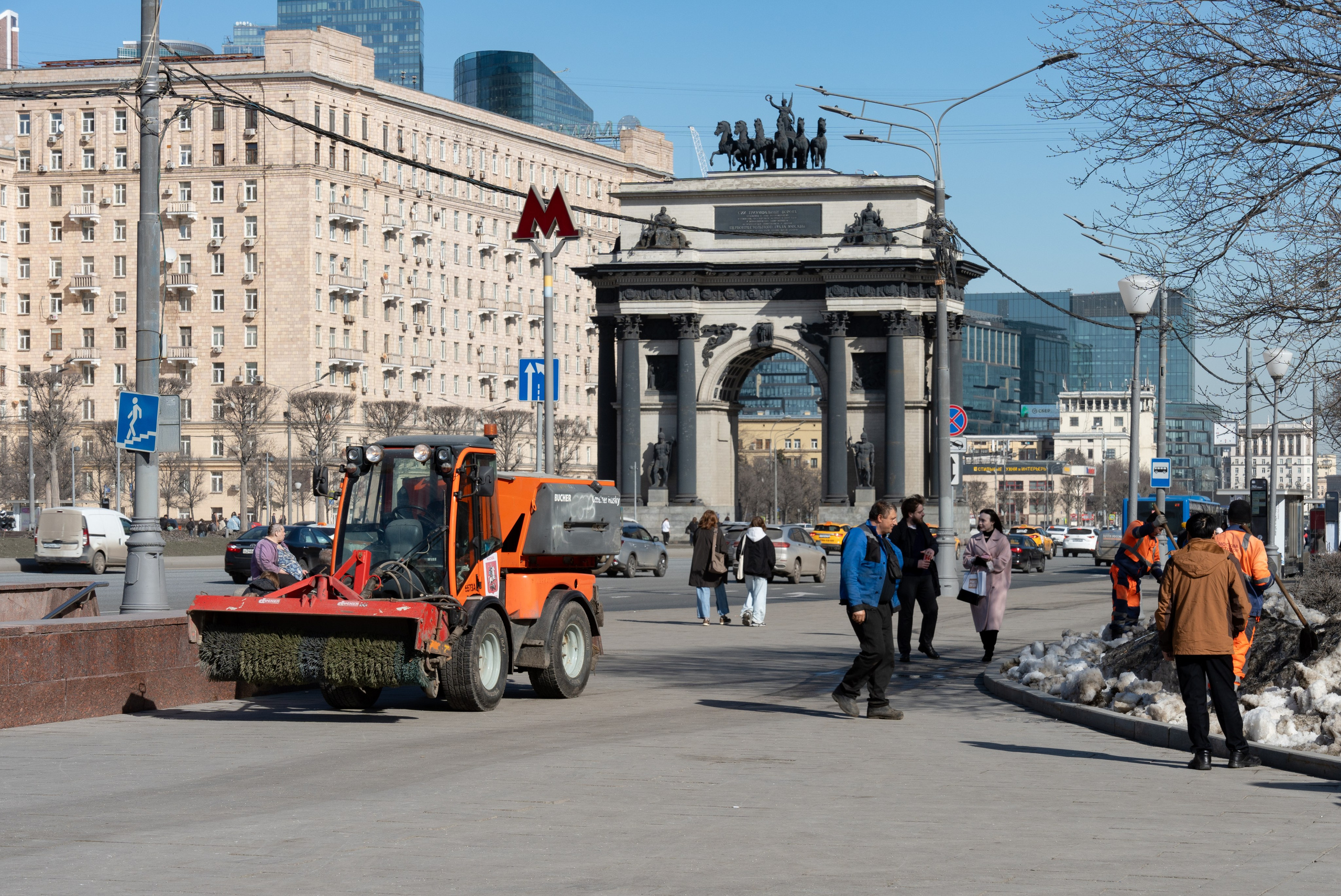 20260322 Киевская — Парк Победы. Дмитрий Ремизов. Фотография, как хобби