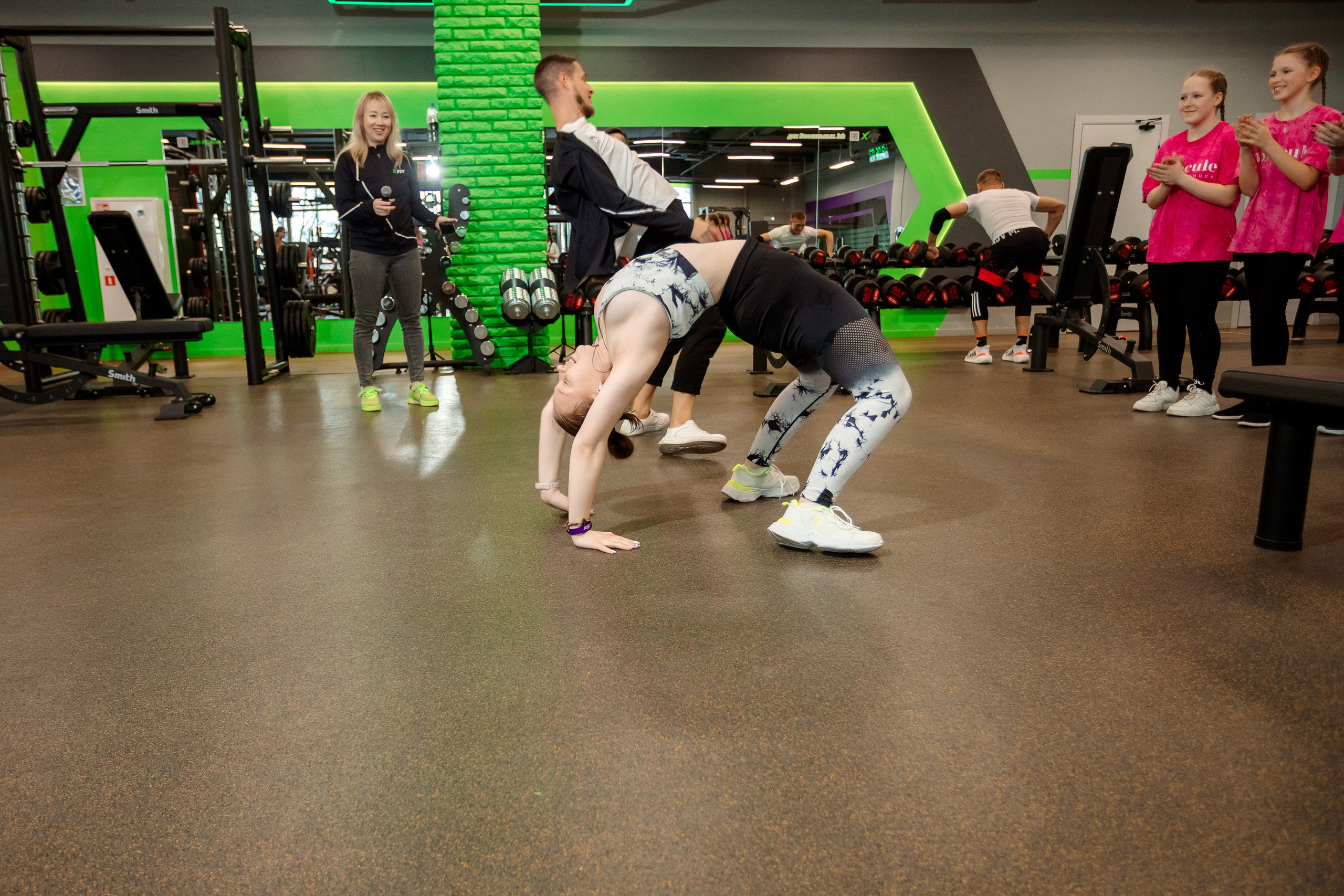 РЕПОРТАЖ: ФИТНЕСС-КЛУБ X-FIT. Профессиональный фотограф в Ижевске Леша Петров