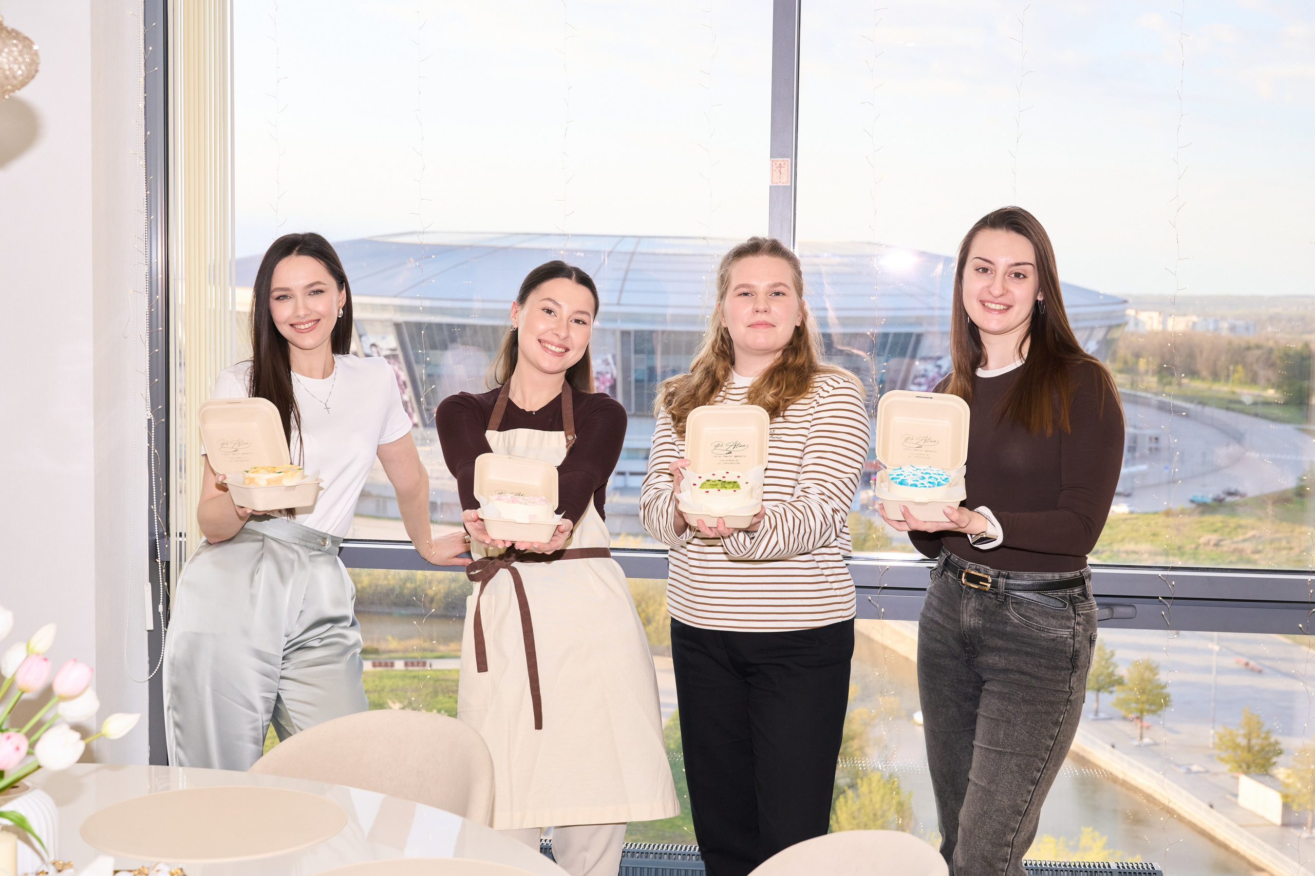 МК по бенто тортам. Фотограф в Донецке Юлия Петрушевская