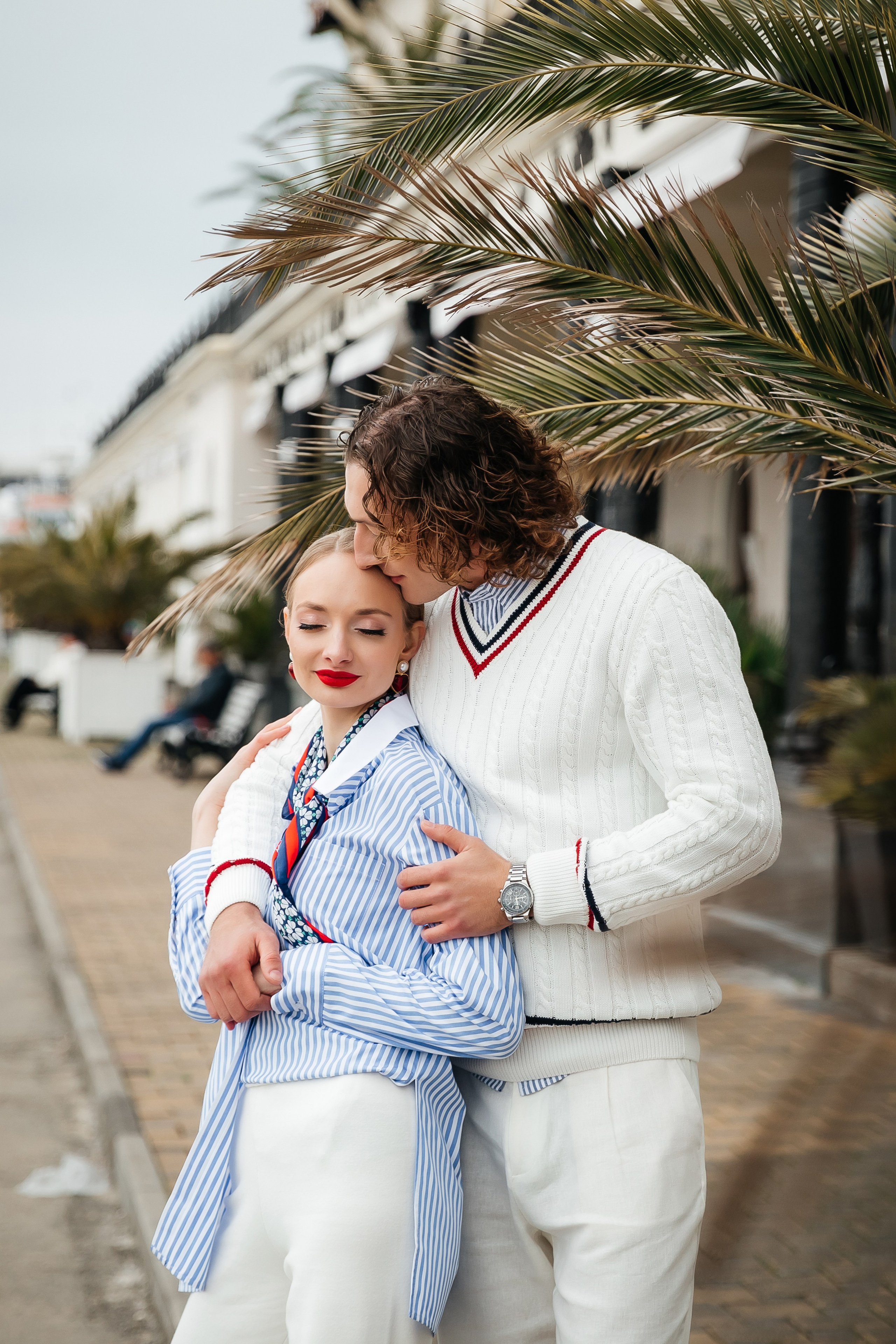 В морском порту. Свадебный и семейный фотограф Краснодарский край
